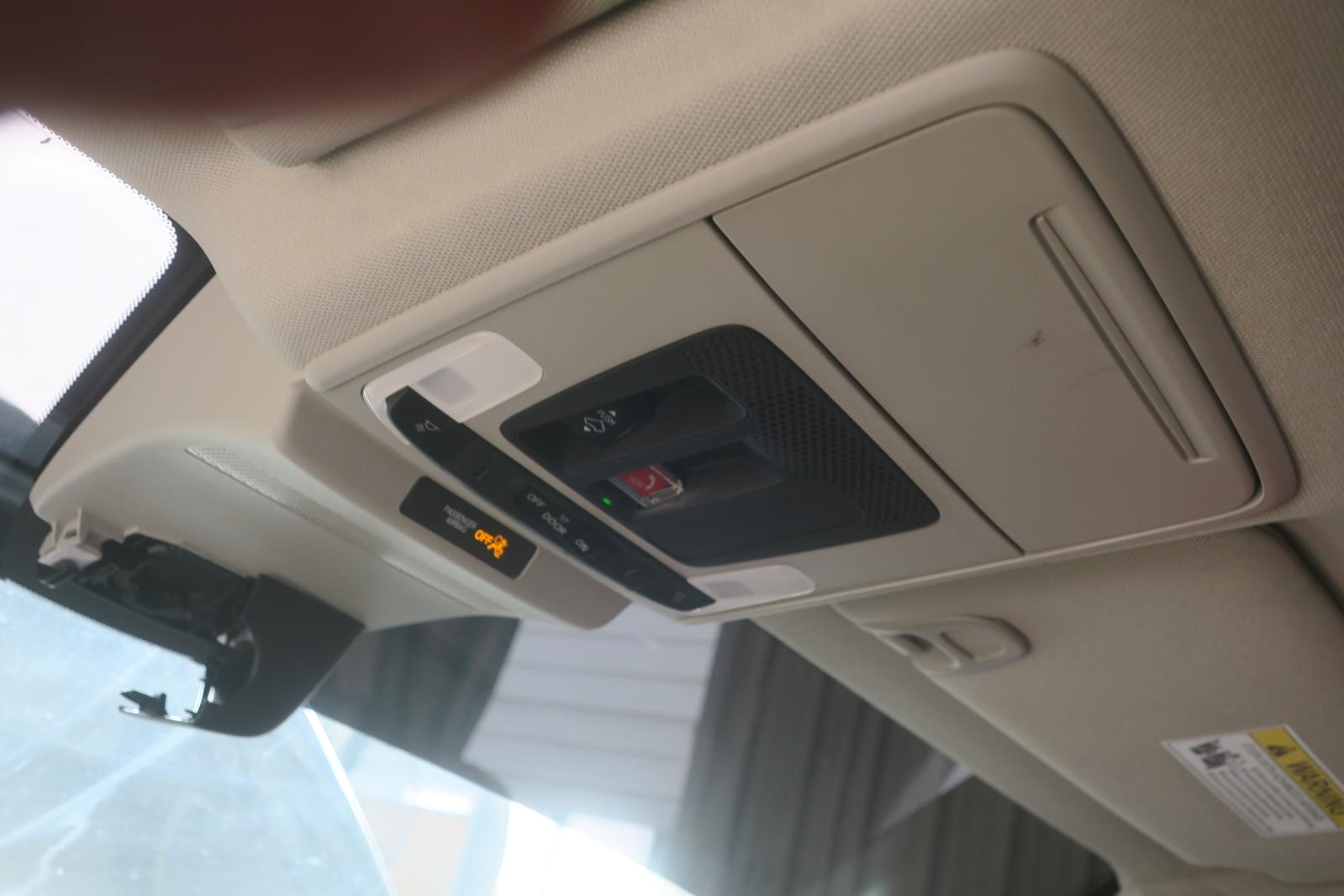 2025 Honda Accord Front Console