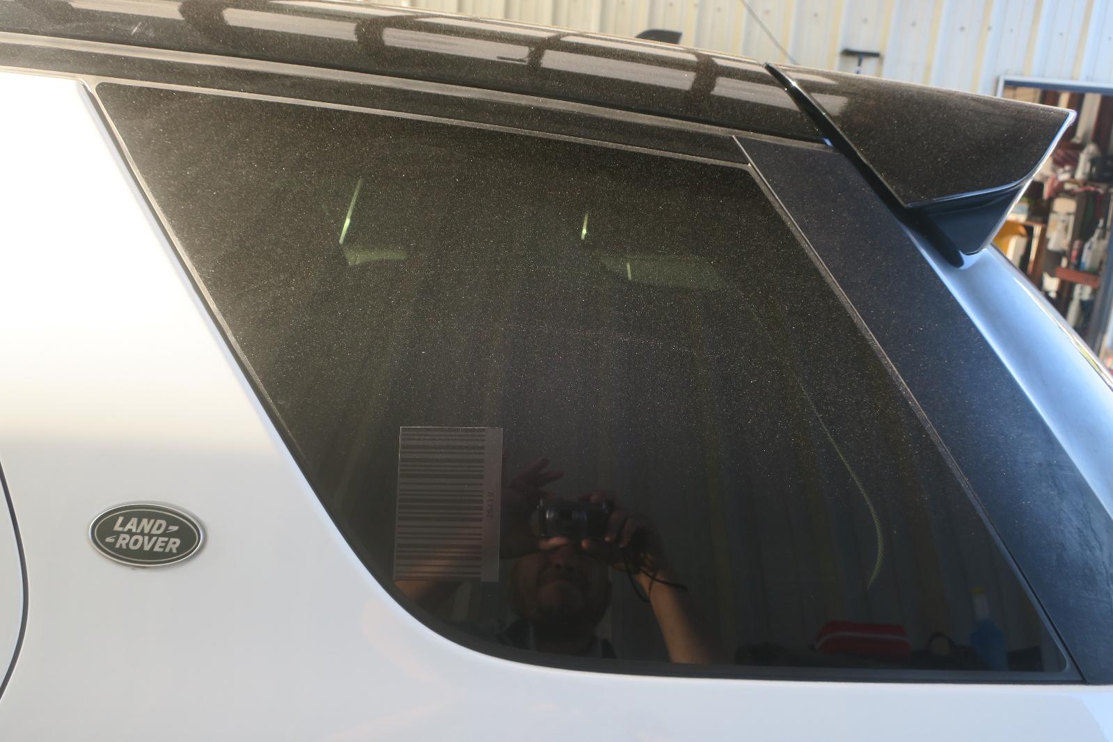 2015 Land Rover Discovery Sport Rear Quarter Glass