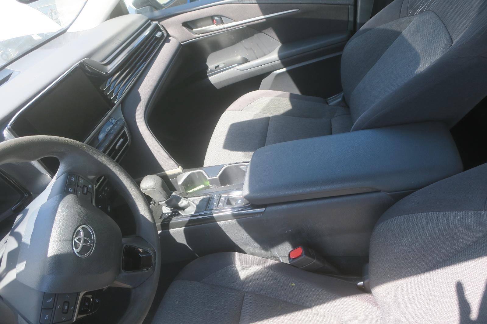 Front Console