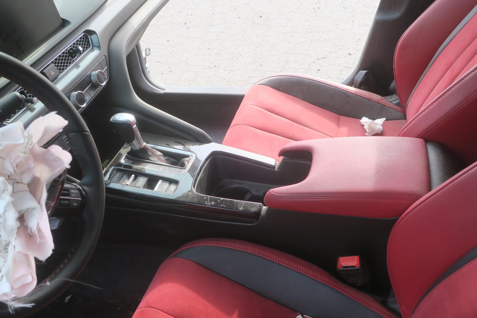 2024 Acura Integra Front Console