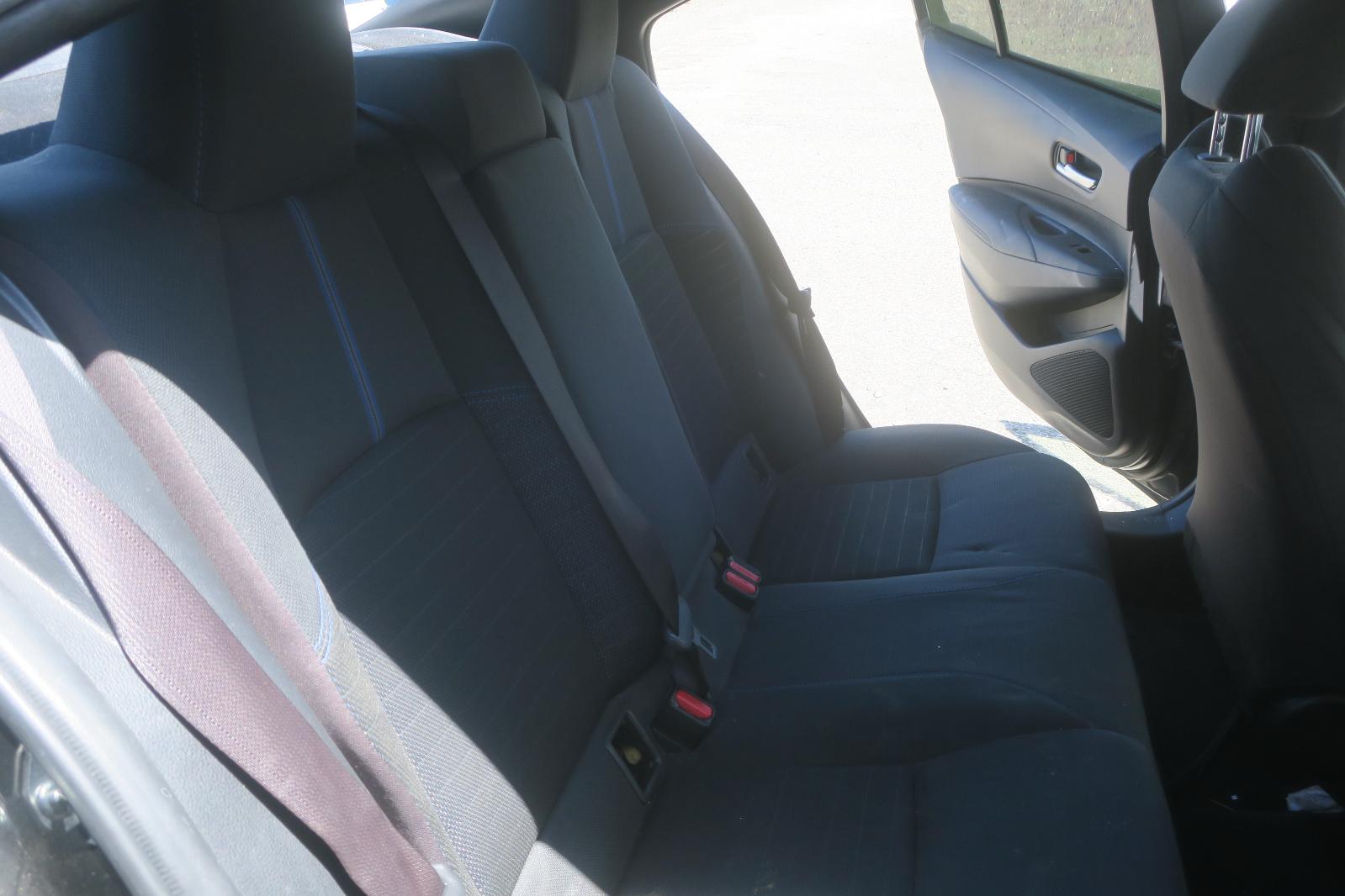 Seat, Rear