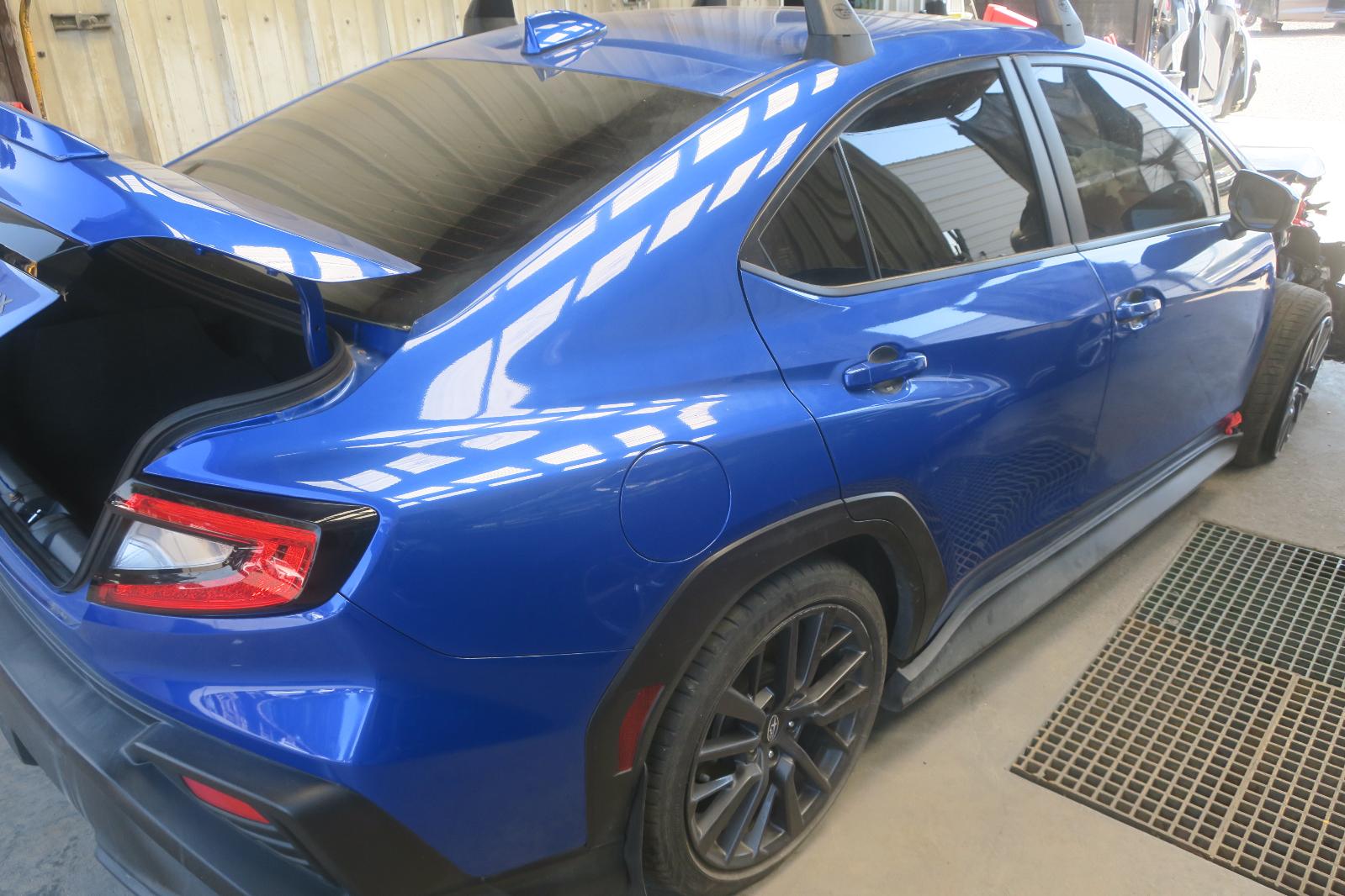 Rear Quarter Panel