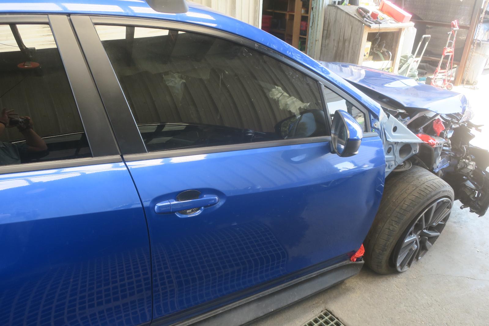 Front Door Assembly