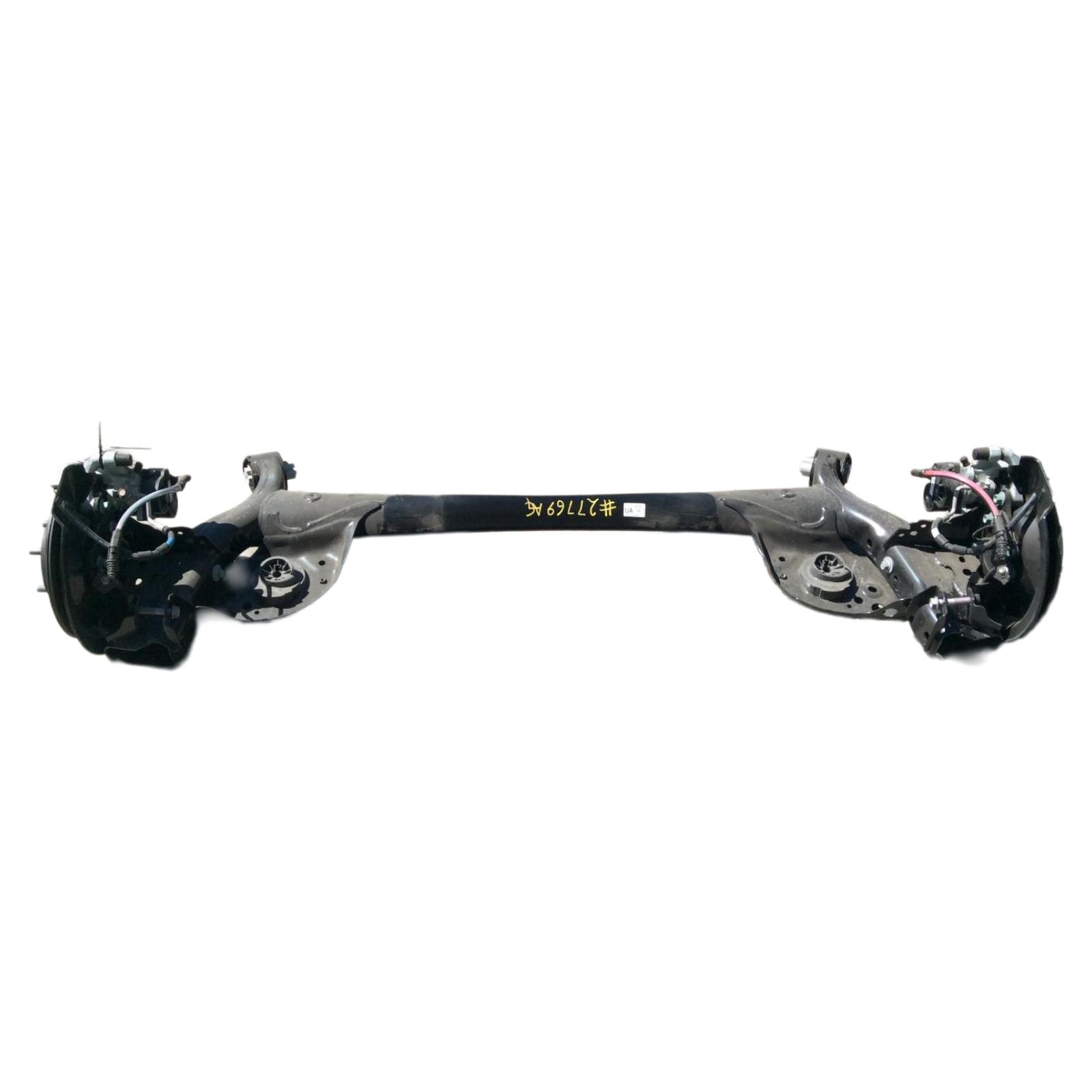 Loaded Beam Axle