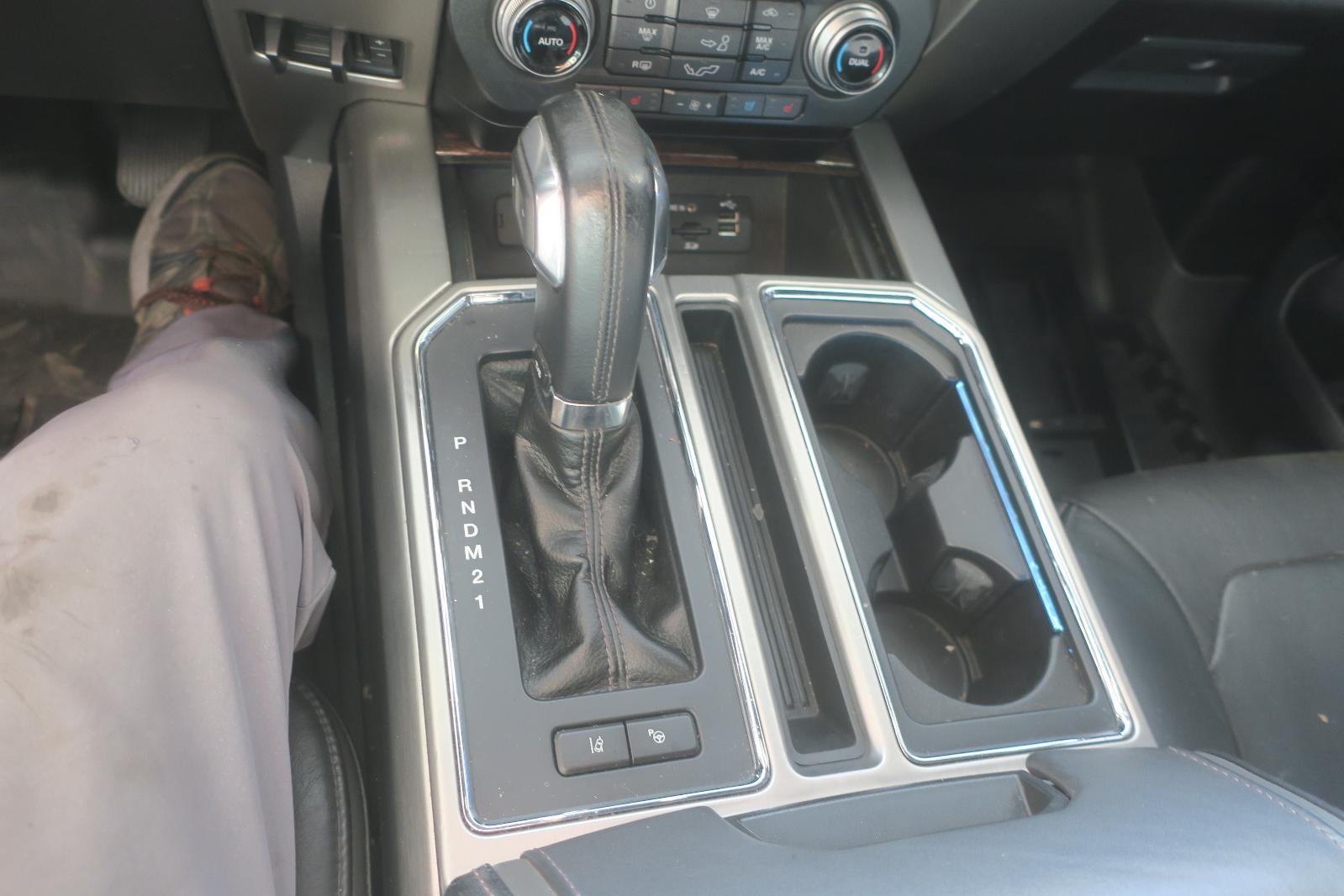 2015 Ford F150 Pickup Transmission Shifter Assembly