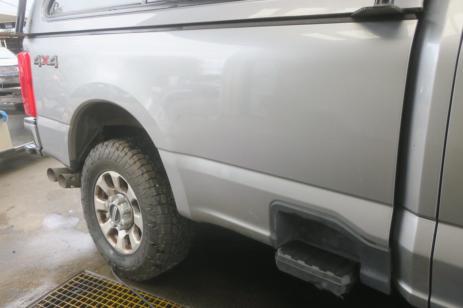 Quarter Panel Assy