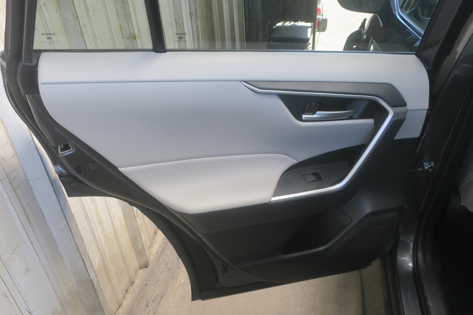 Rear Door Panel