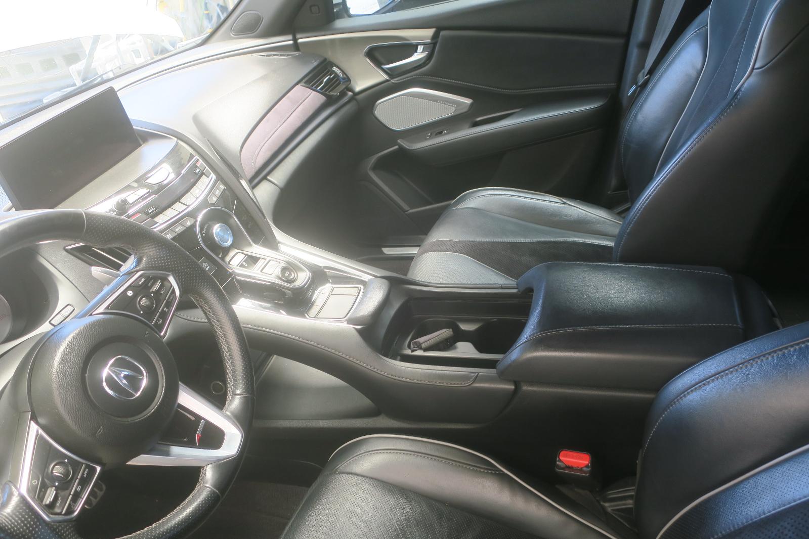 Front Console