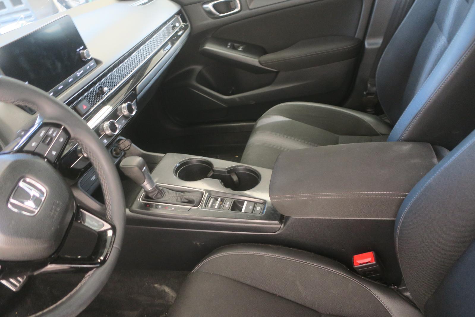 2026 Honda Civic Front Console