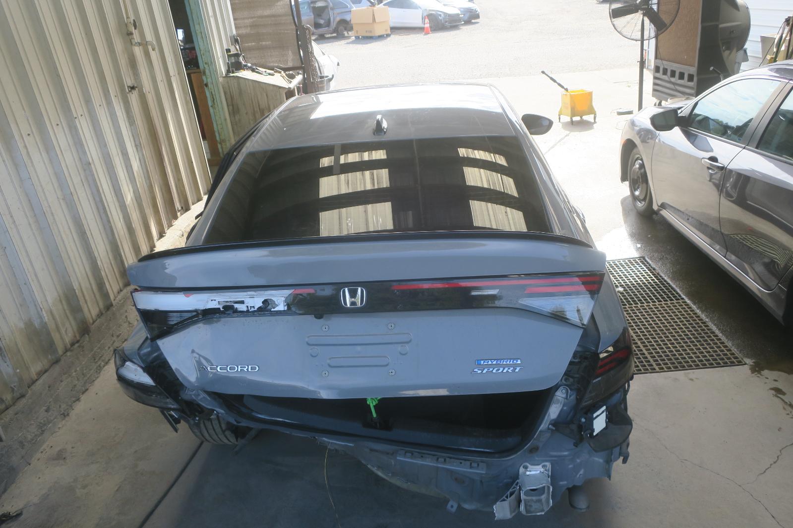 2024 Honda Accord Back Glass