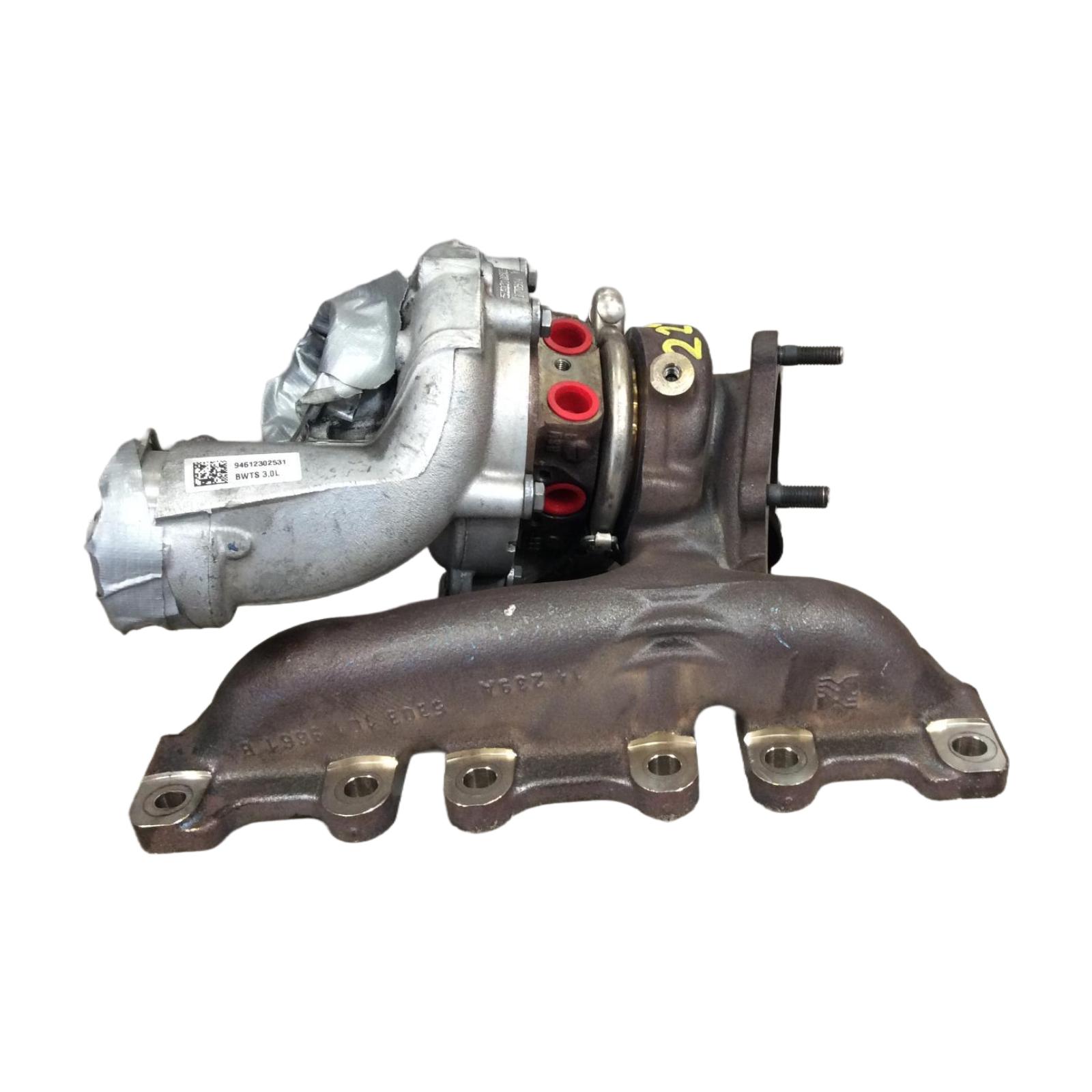 Turbo Supercharger