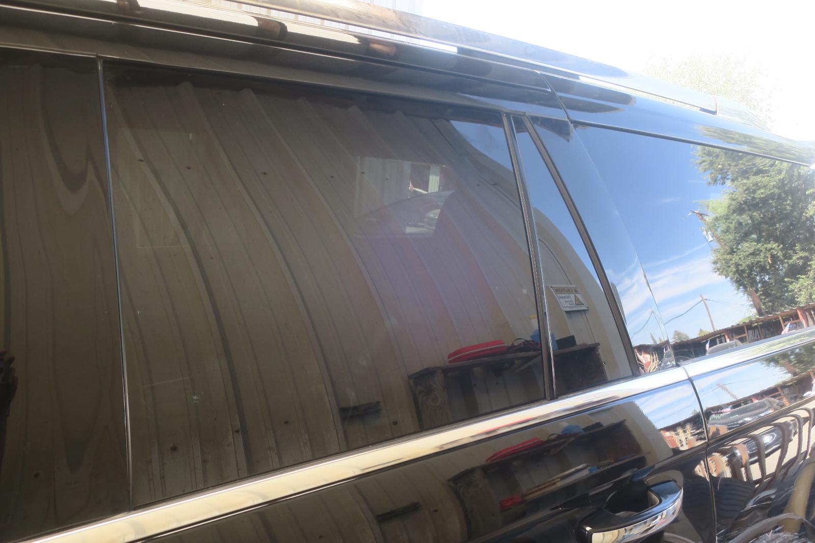 Rear Door Glass