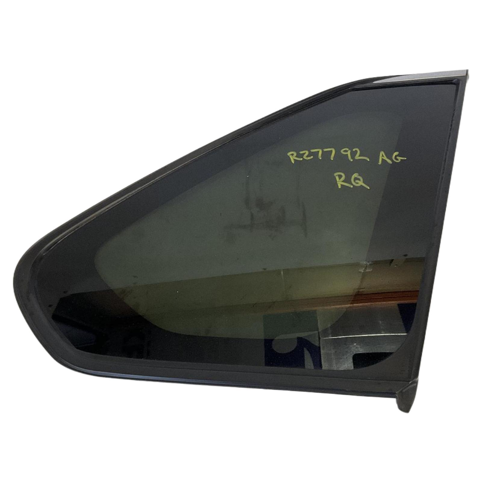 Rear Quarter Glass