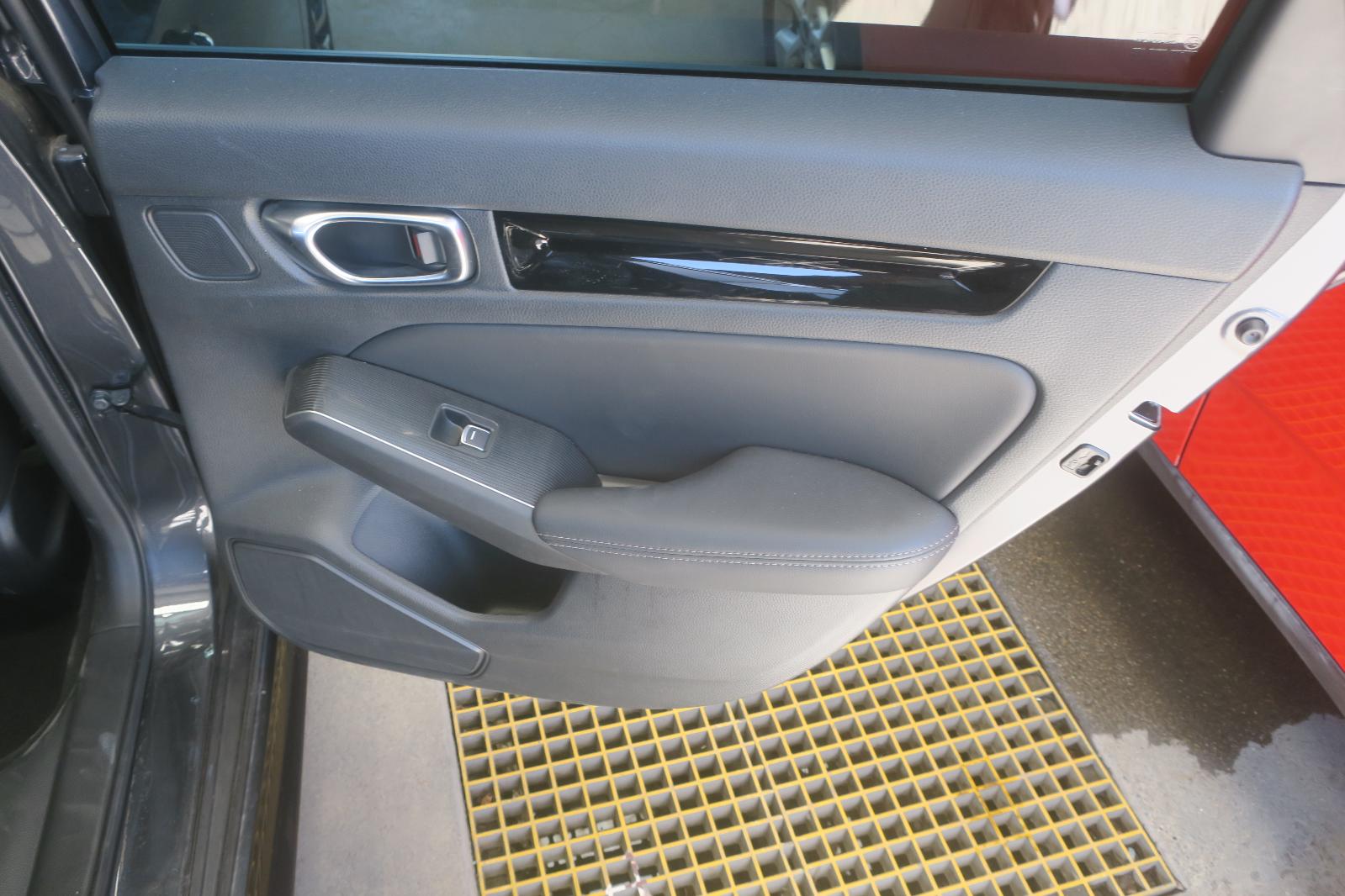 Rear Door Panel