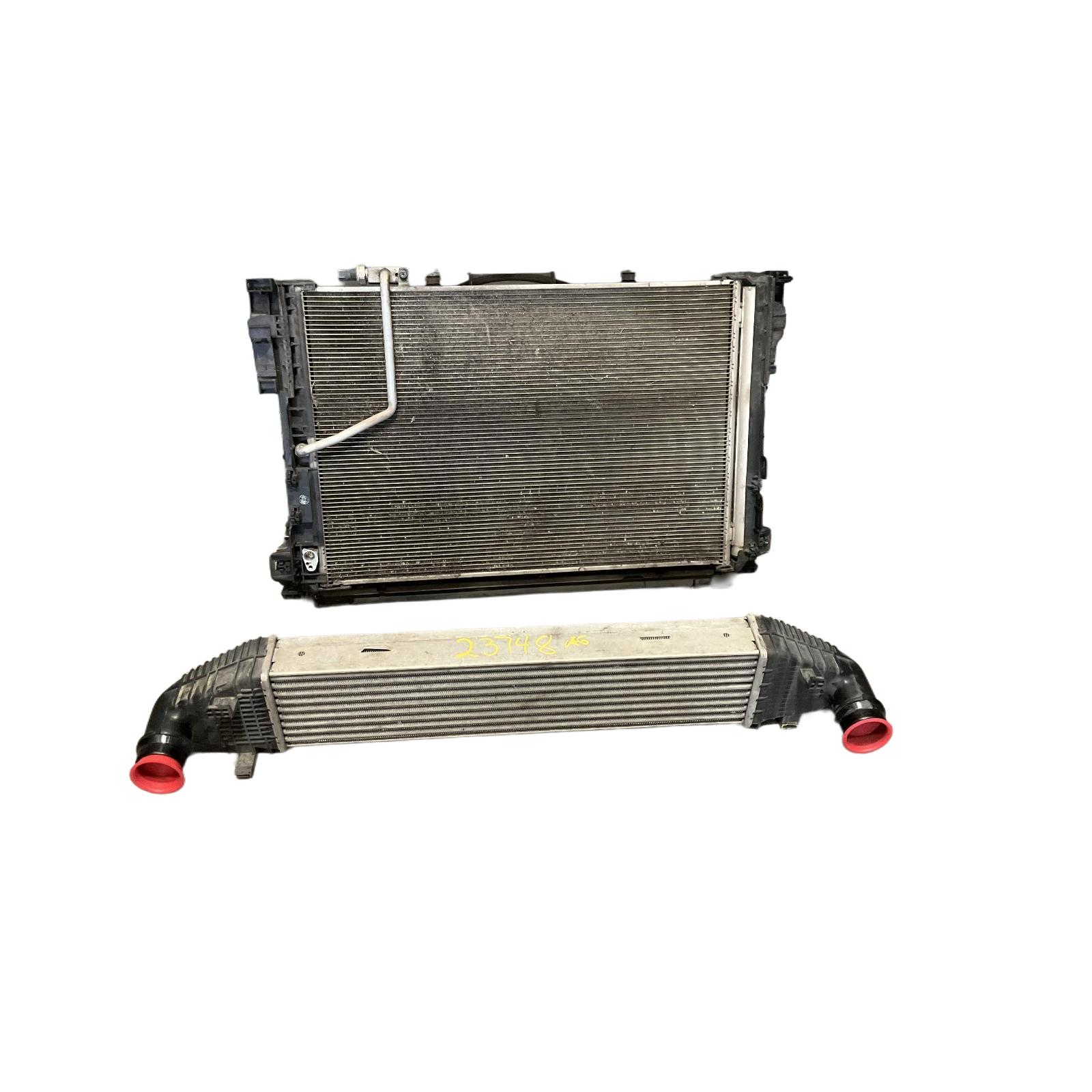 Radiator Core Support
