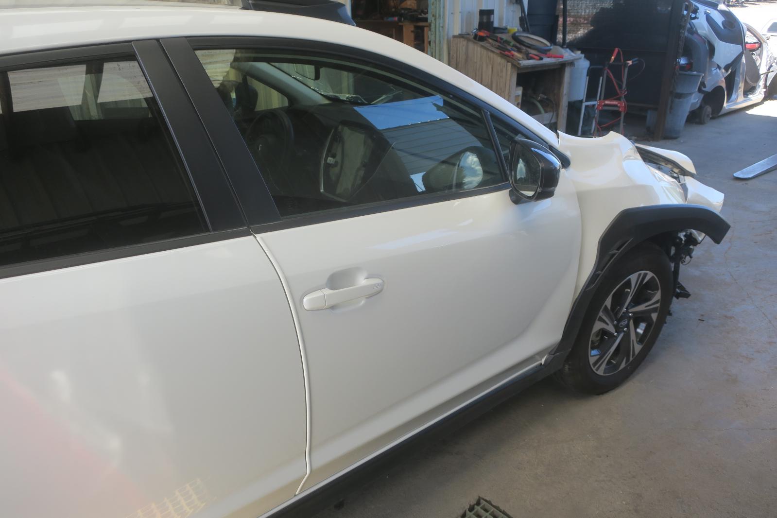 Front Door Assembly