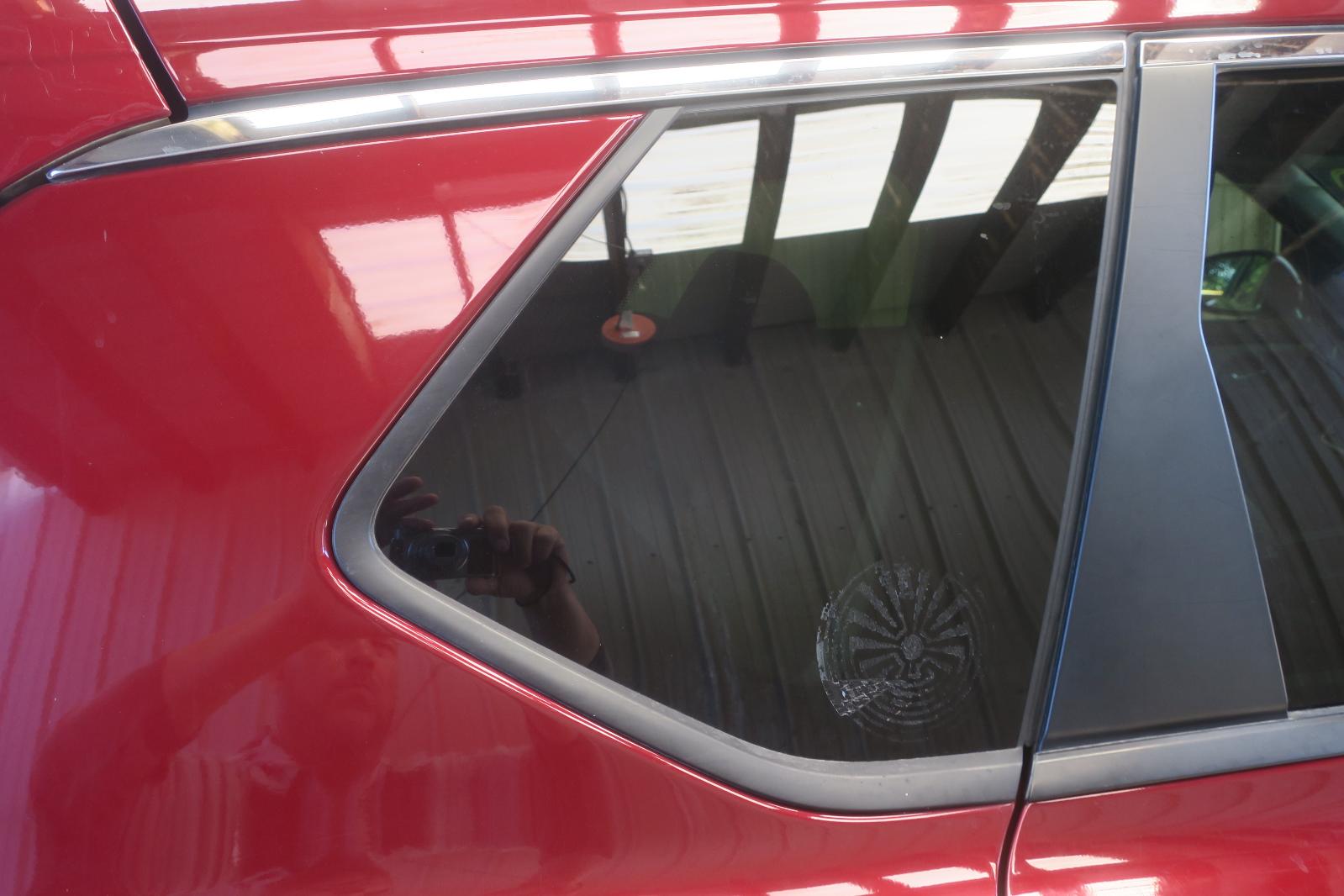 Rear Quarter Glass