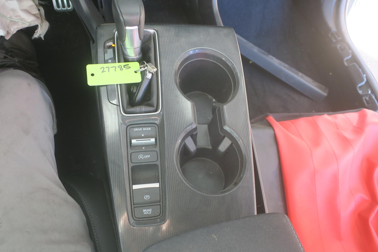 Trans Shift Assy