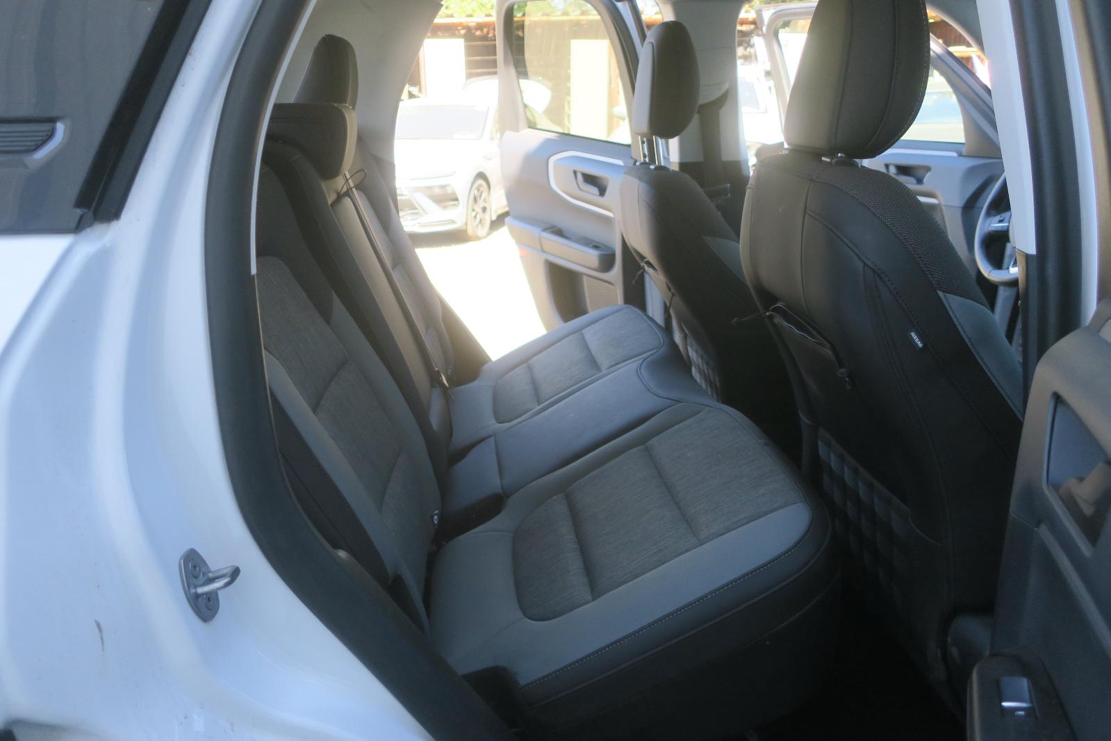 Rear Seat