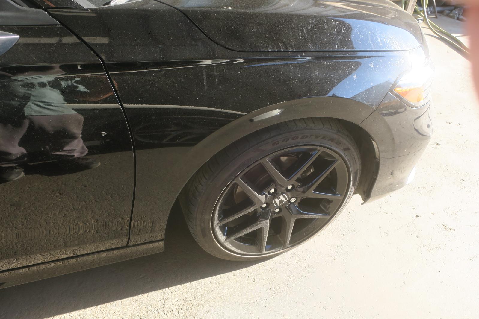 2026 Honda Civic Fender