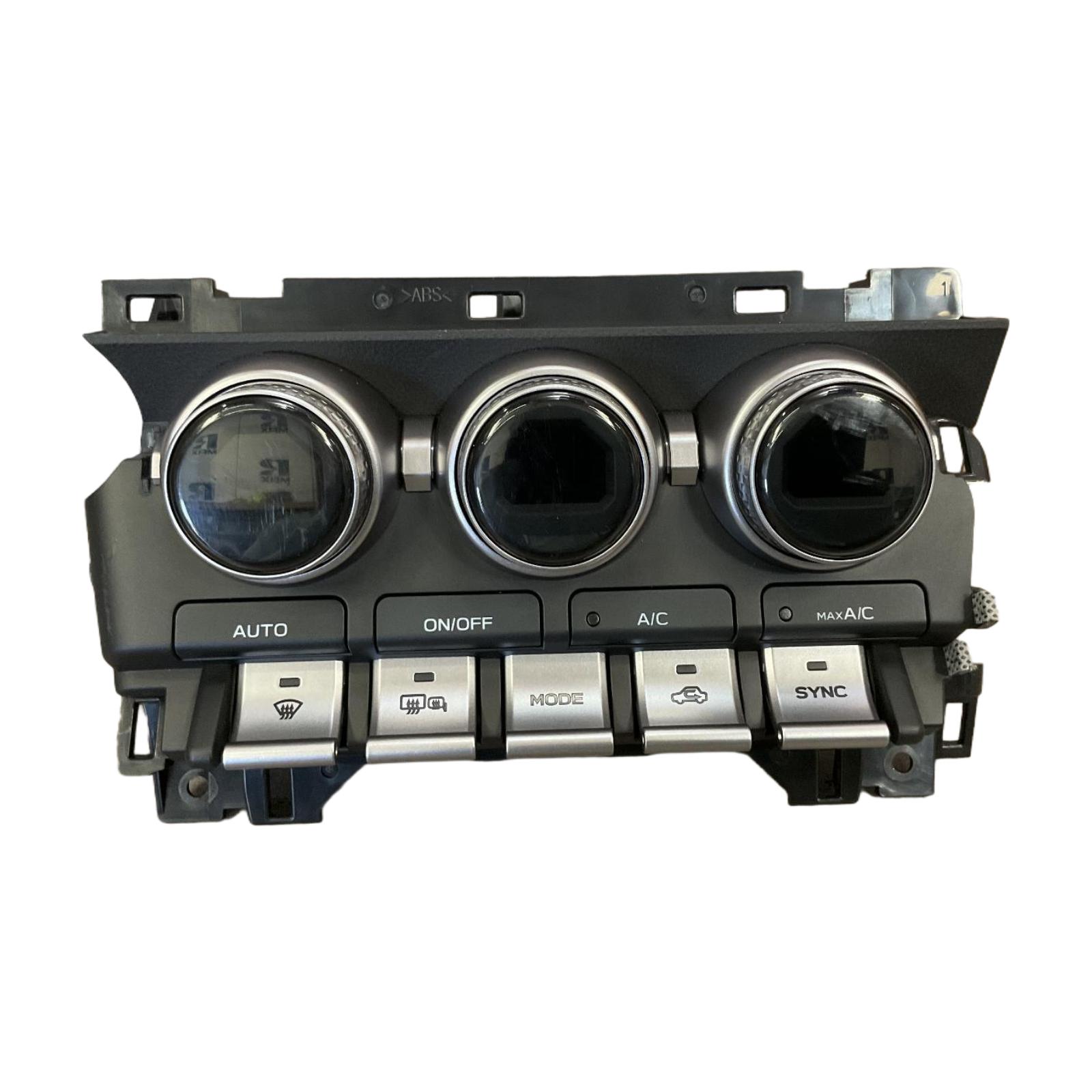 Climate Control AC Heater