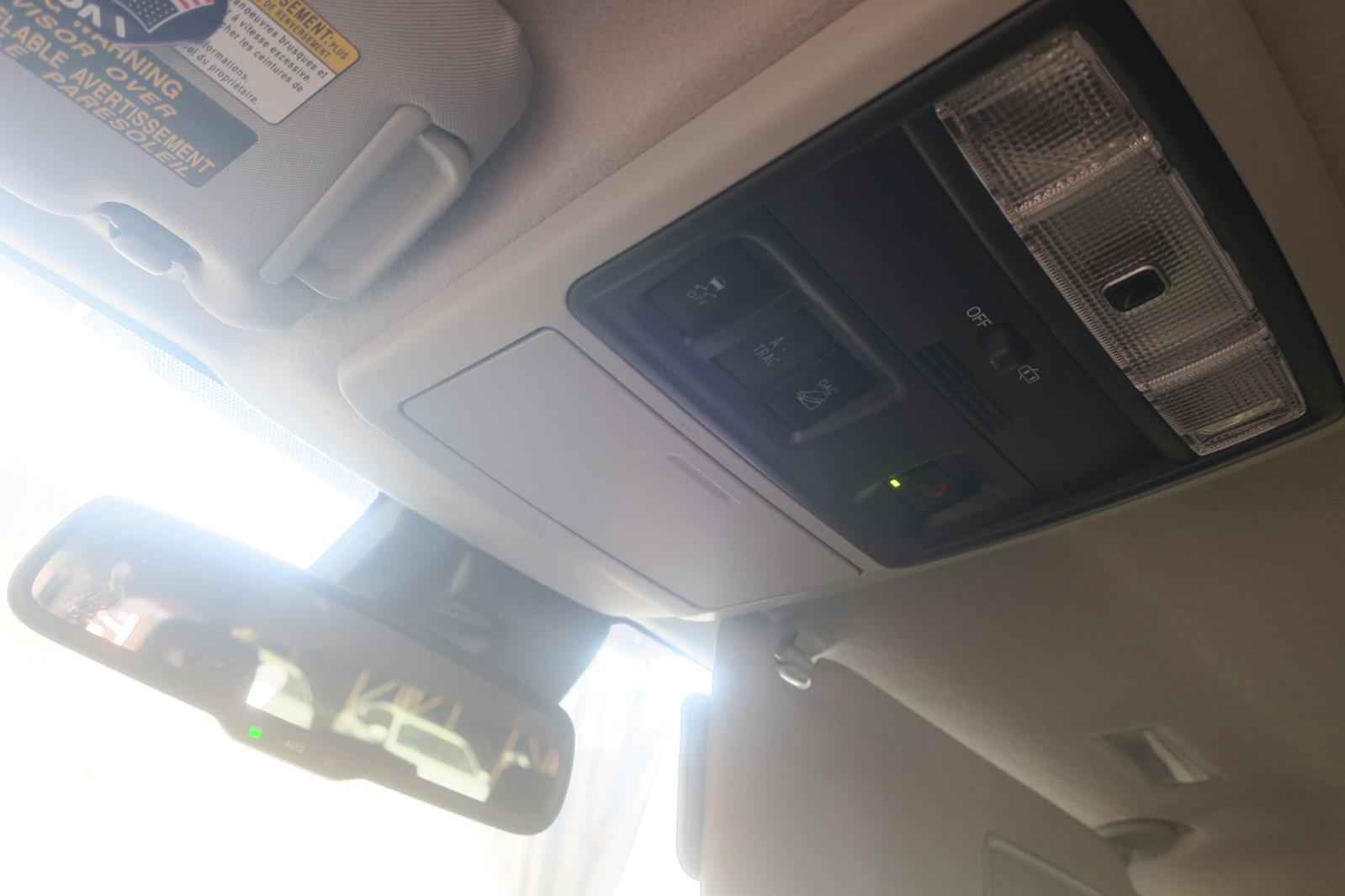 2021 Toyota 4Runner Front Console