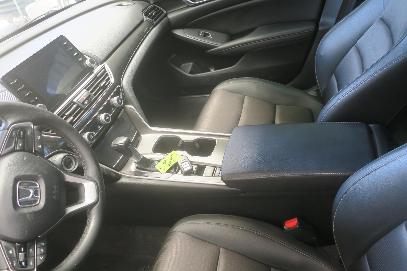 Front Console