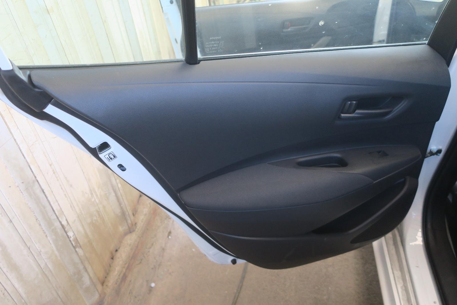 Rear Door Panel