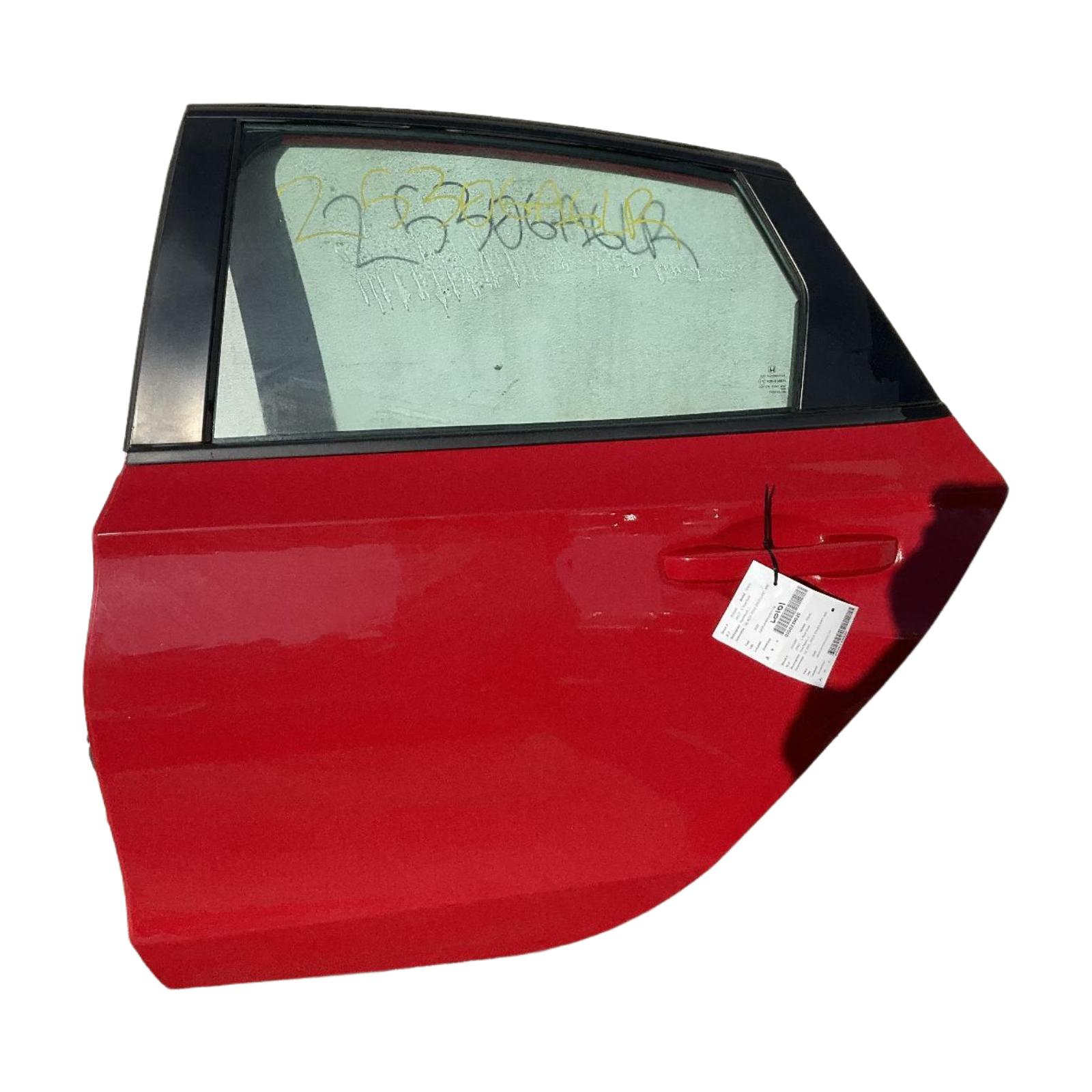 Rear Door Assembly