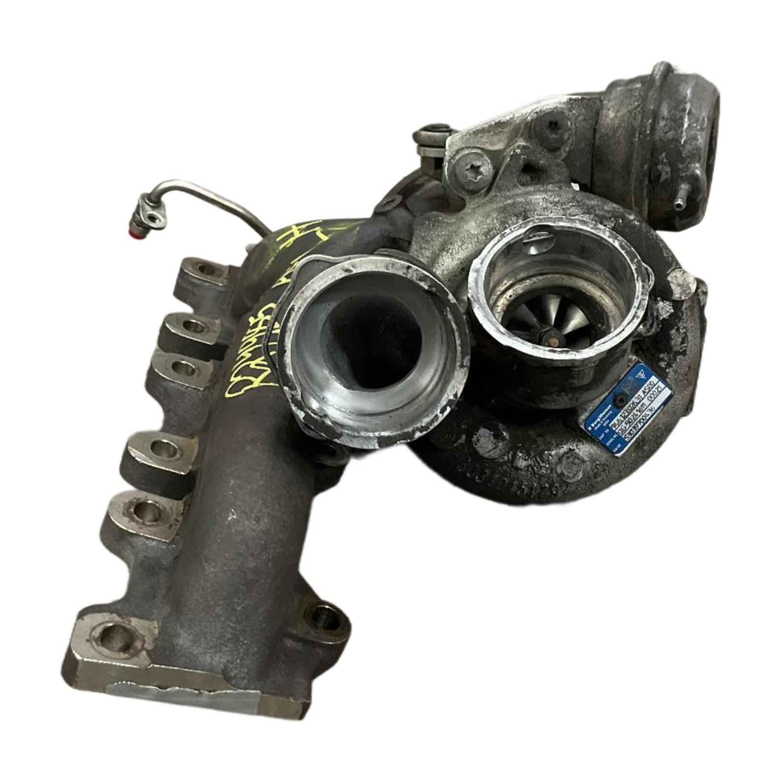 Turbo Supercharger
