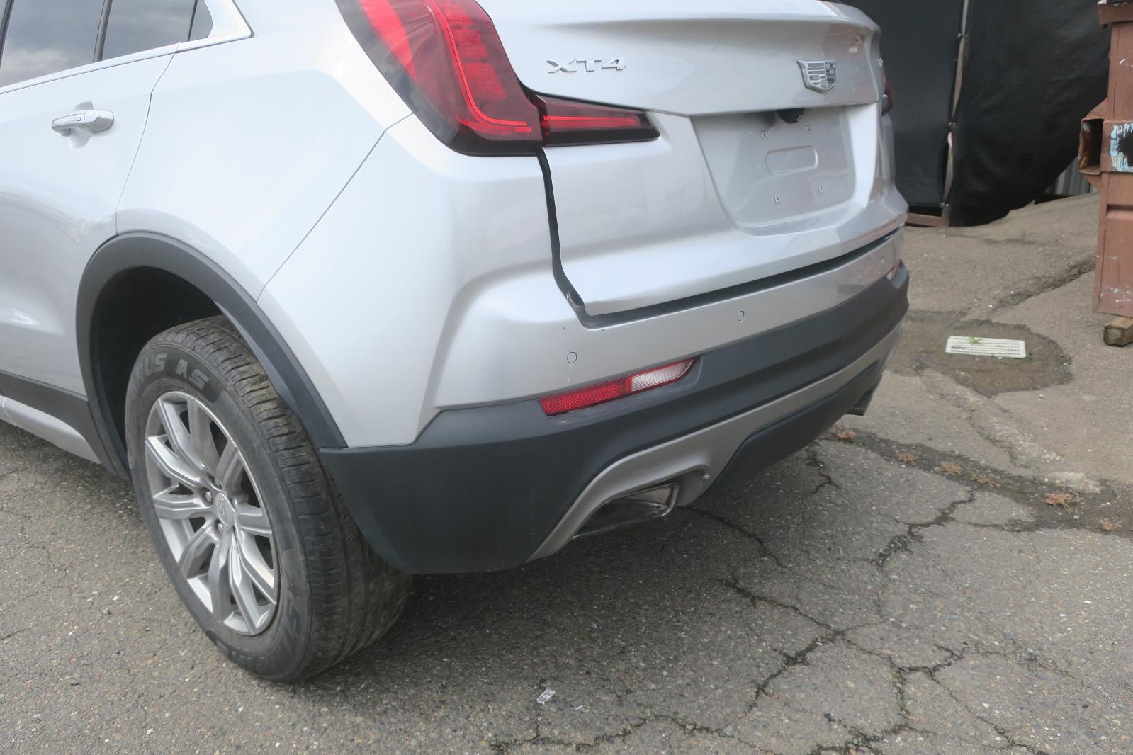 Rear Bumper Assembly