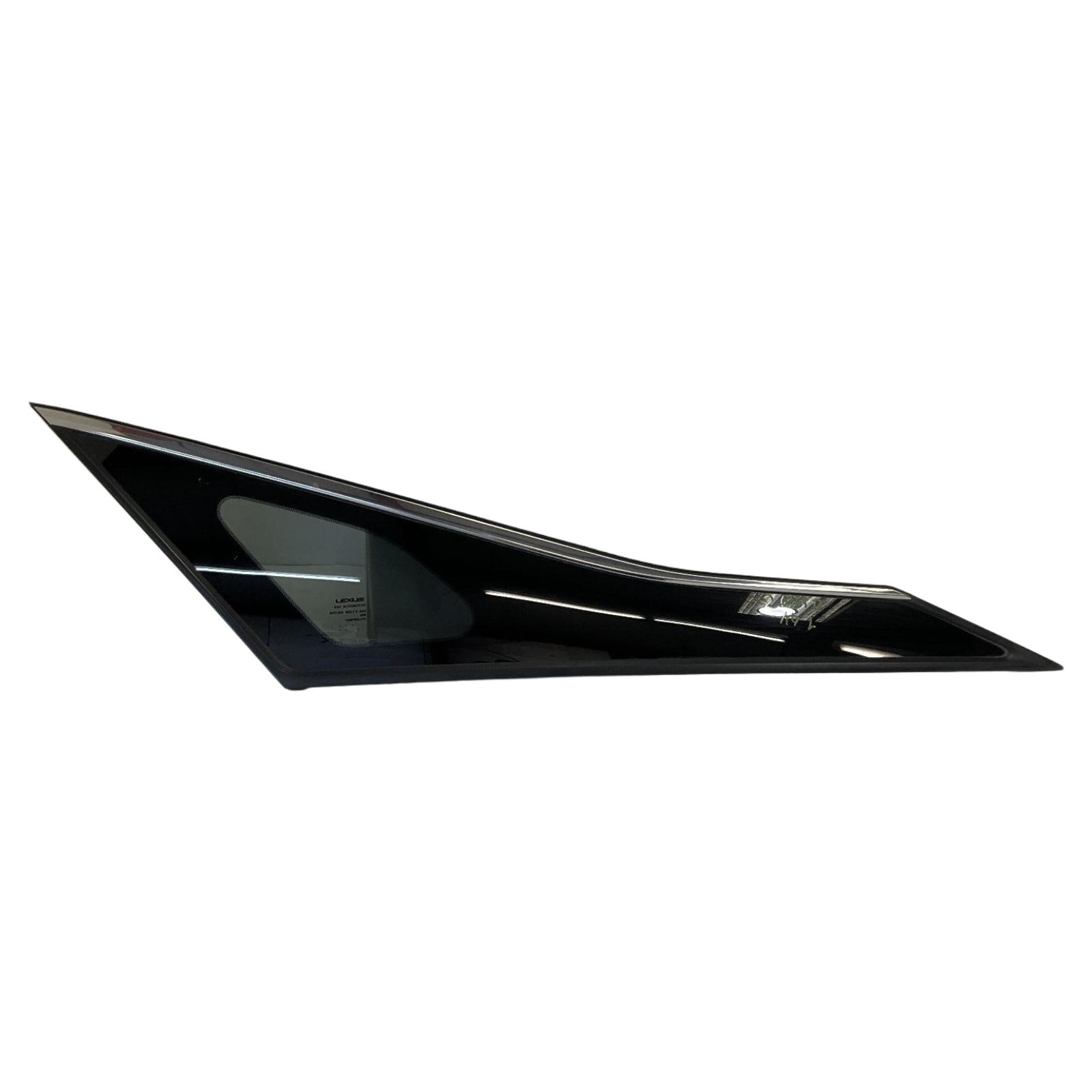 Rear Quarter Glass