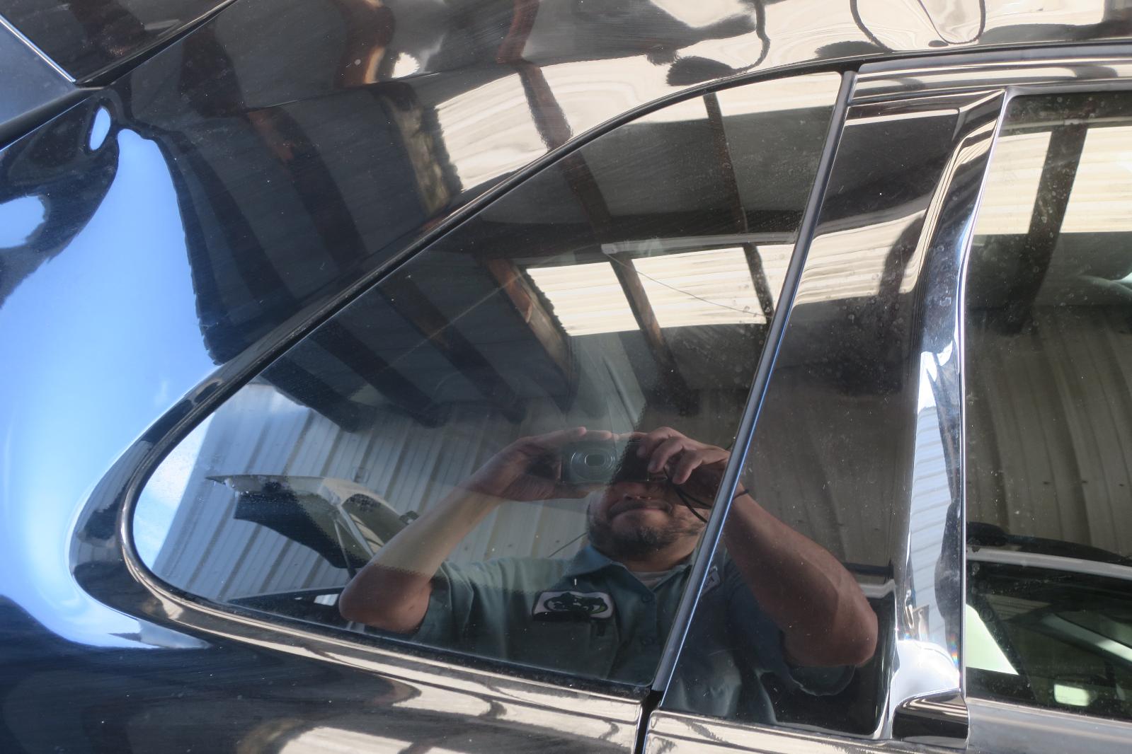 Rear Quarter Glass