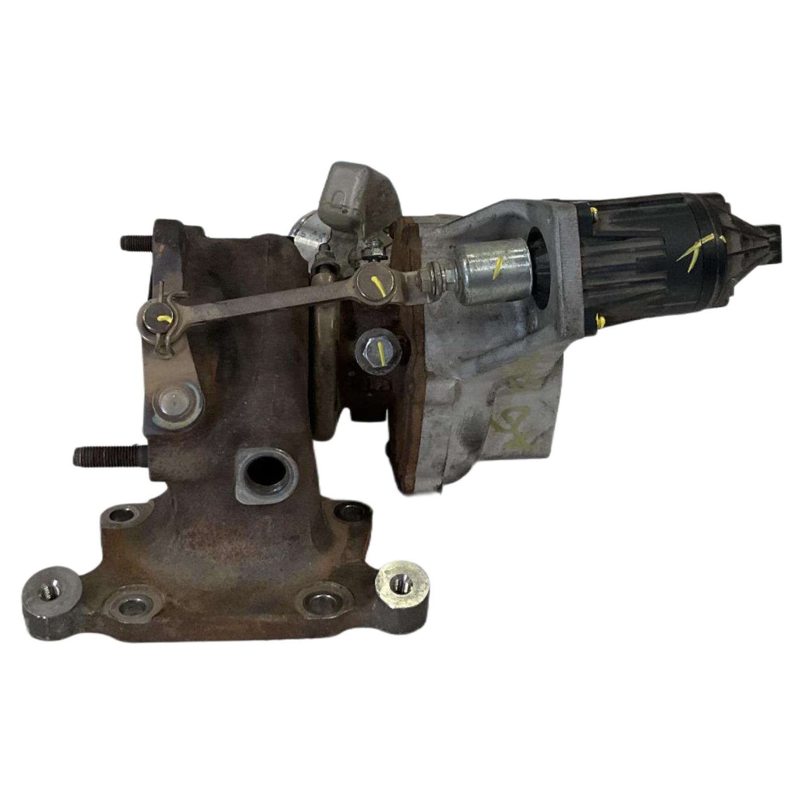 Turbo-Supercharger
