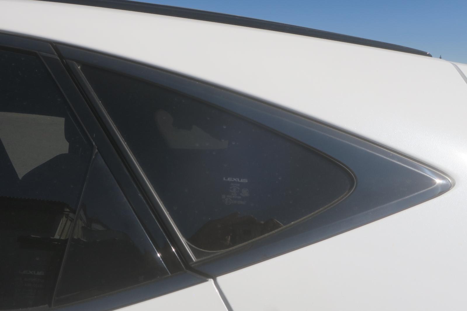 Rear Quarter Glass