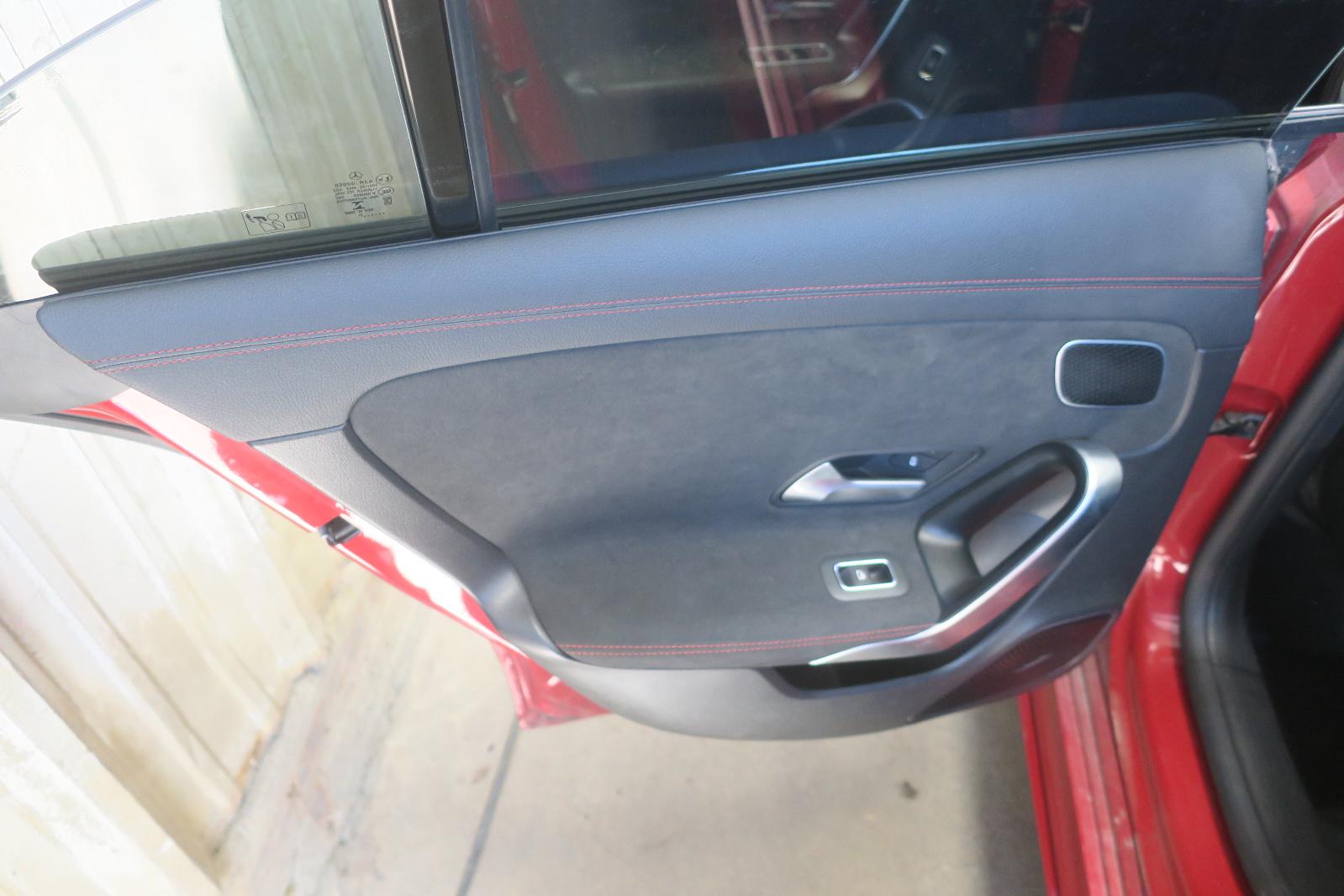 Rear Door Panel