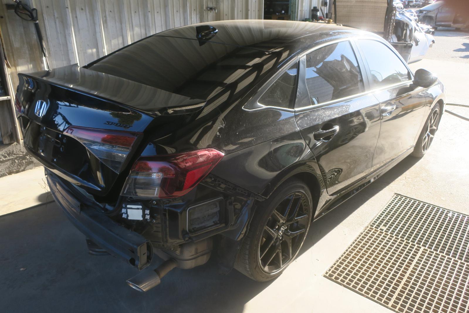 2026 Honda Civic Rear Quarter Panel