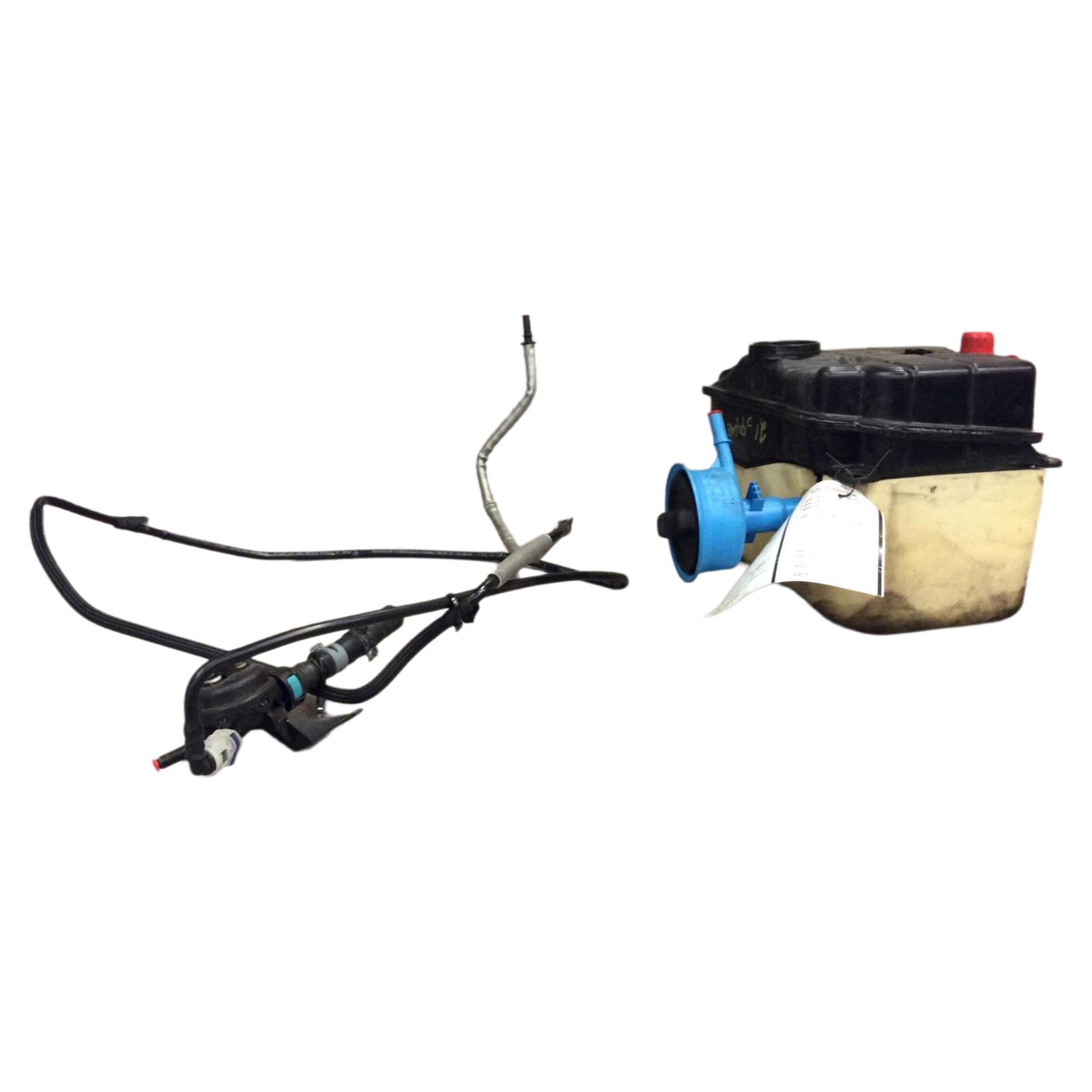 Coolant Overflow Reservoir