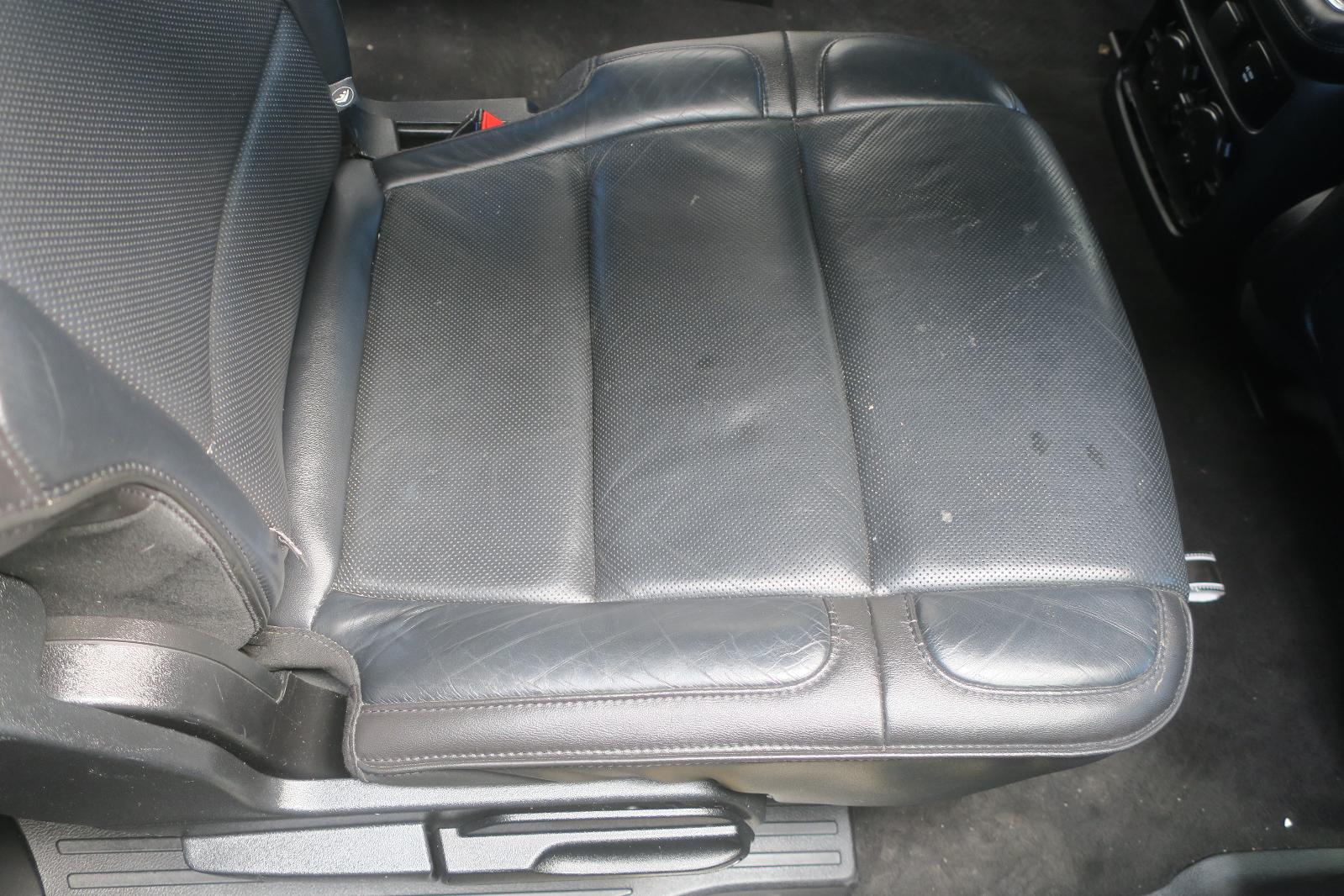 Seat, Rear