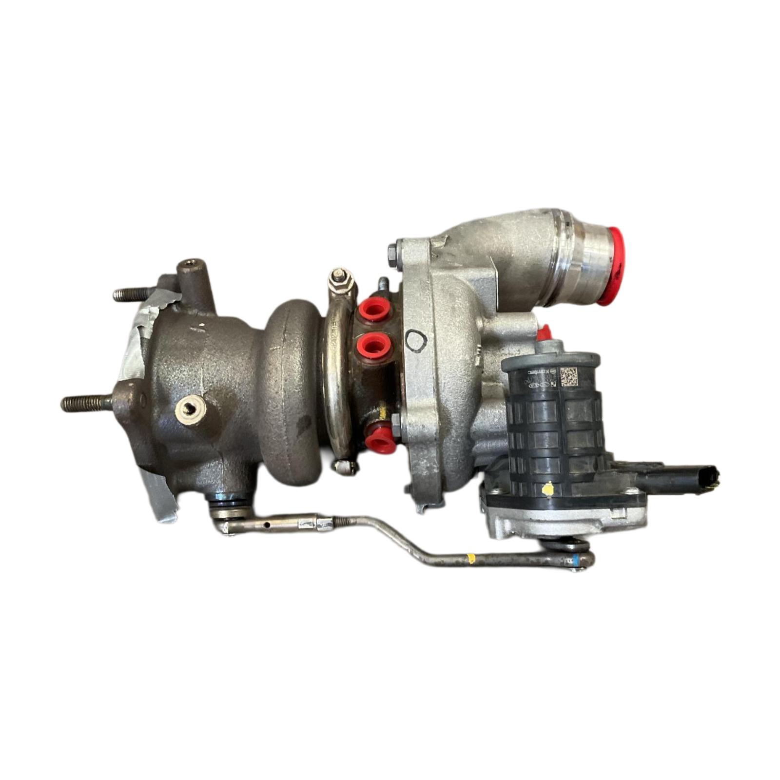 Turbo Supercharger