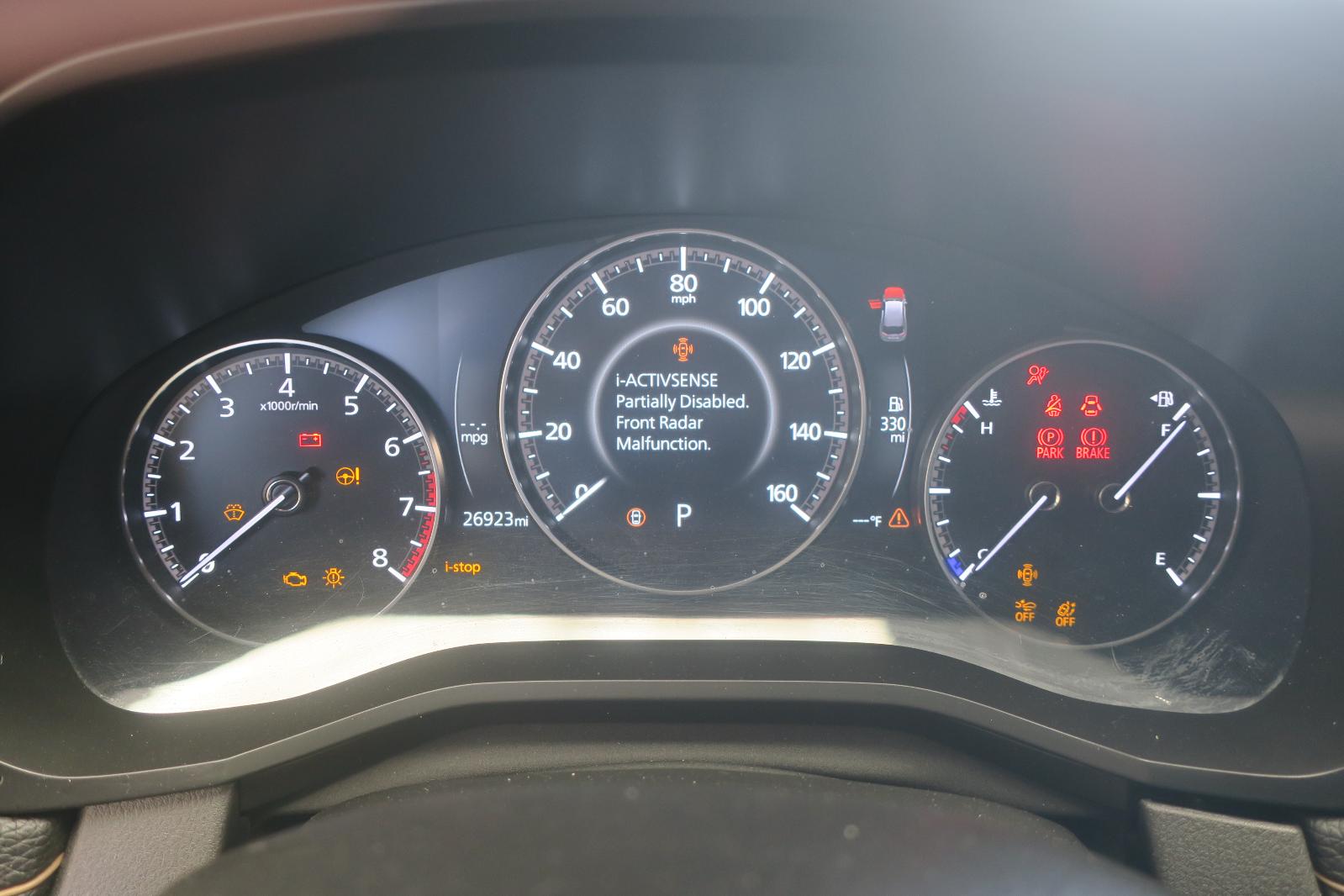 Speedometer Assembly