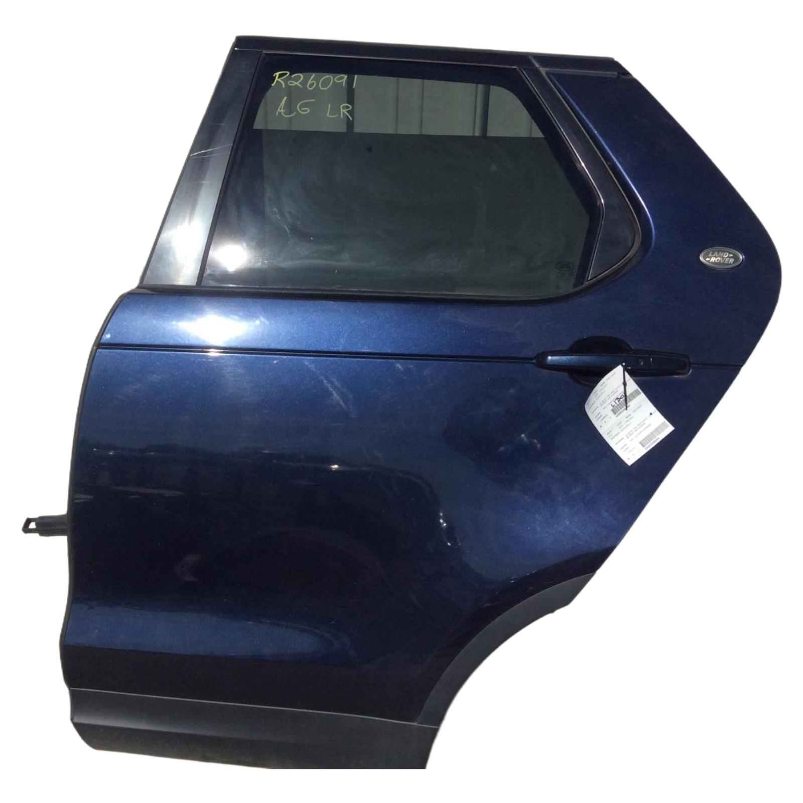 Dr Assm, Rear Side