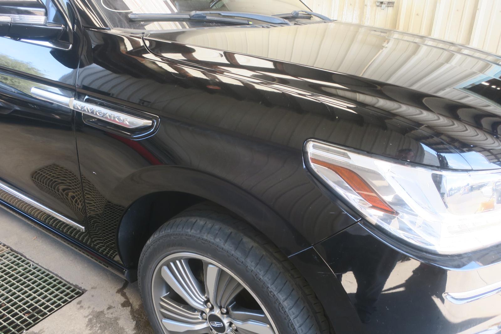 2018 Lincoln Navigator Fender