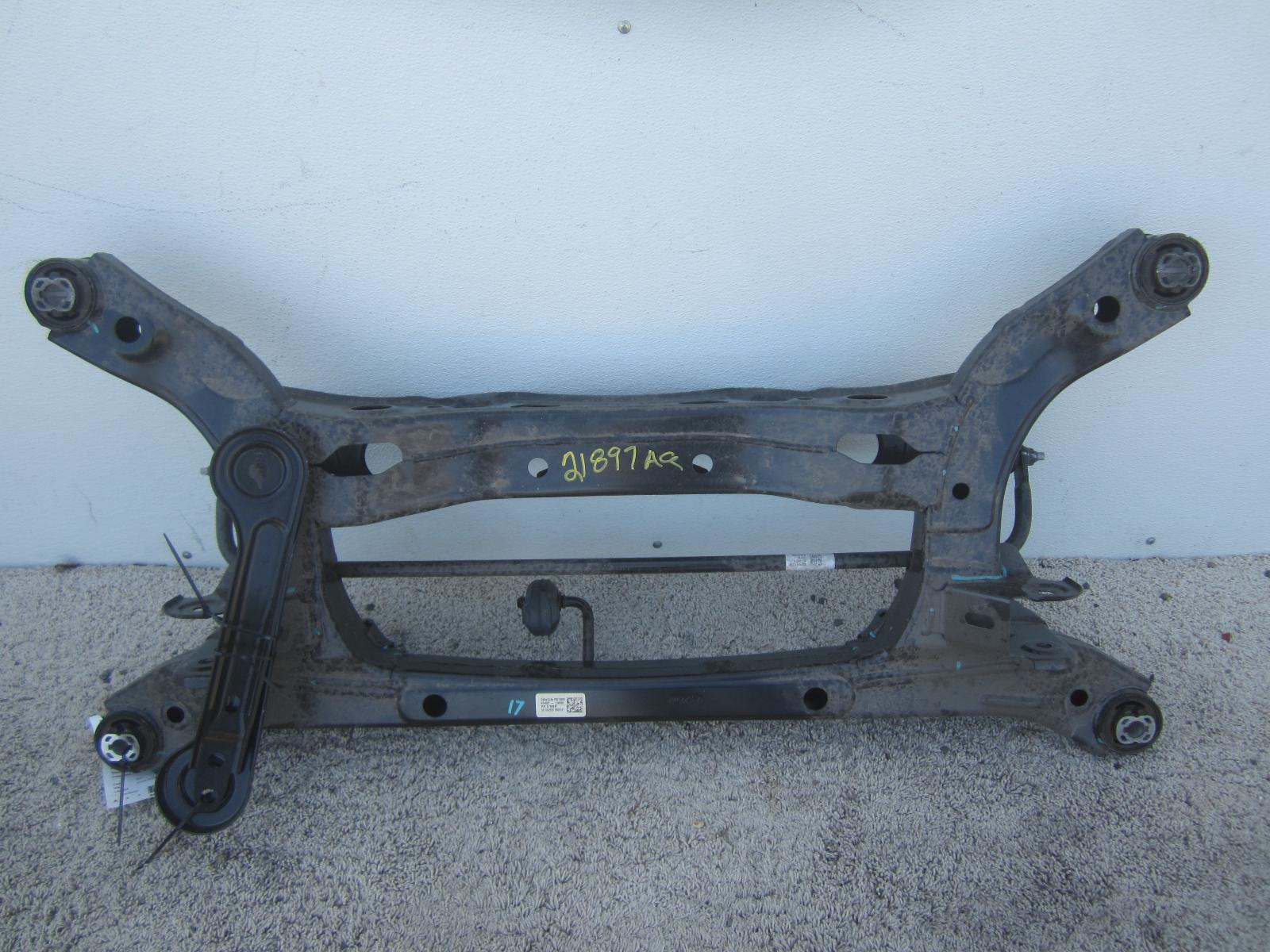 Crossmember Front & Rear