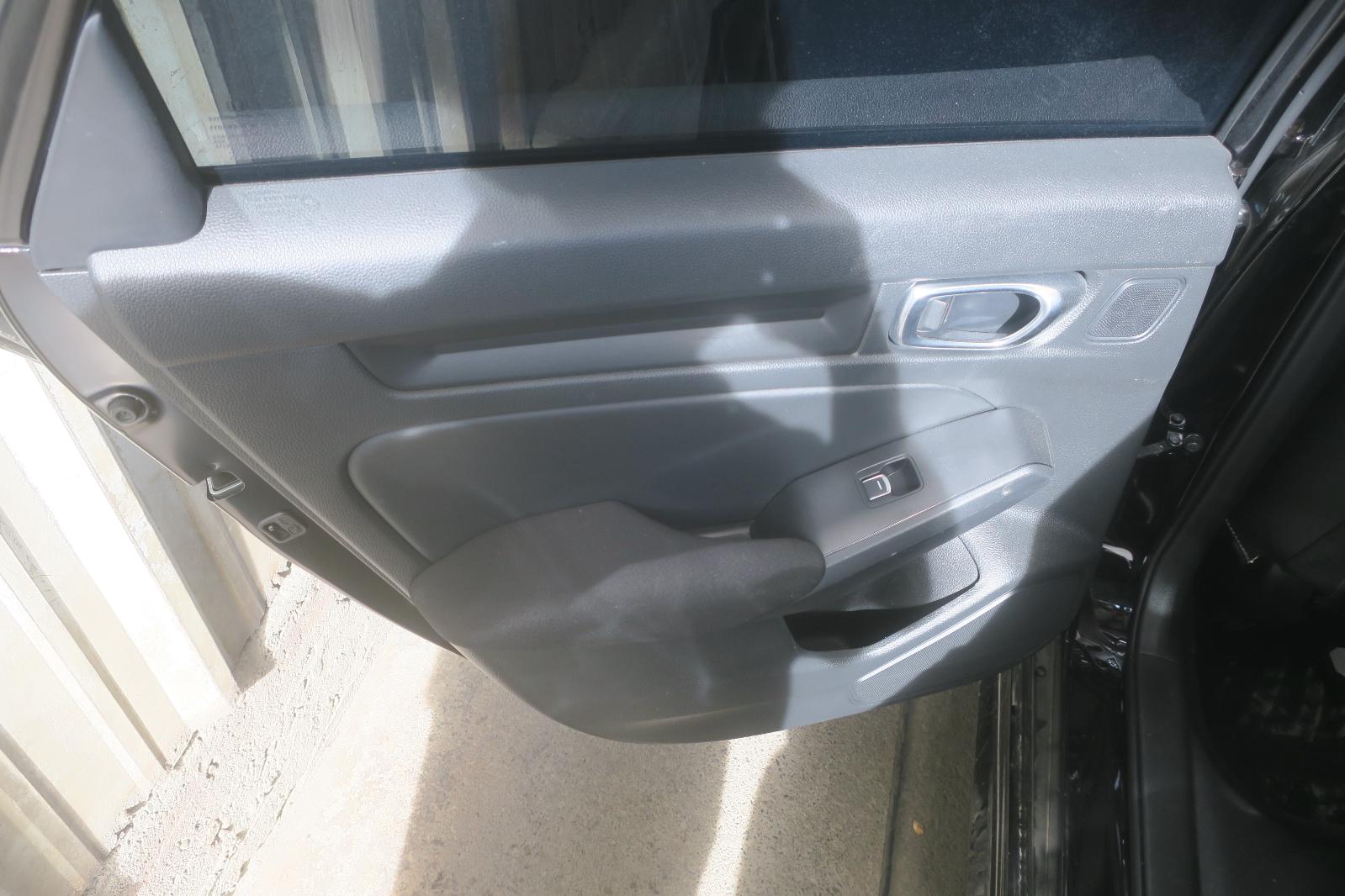2026 Honda Civic Rear Door Panel
