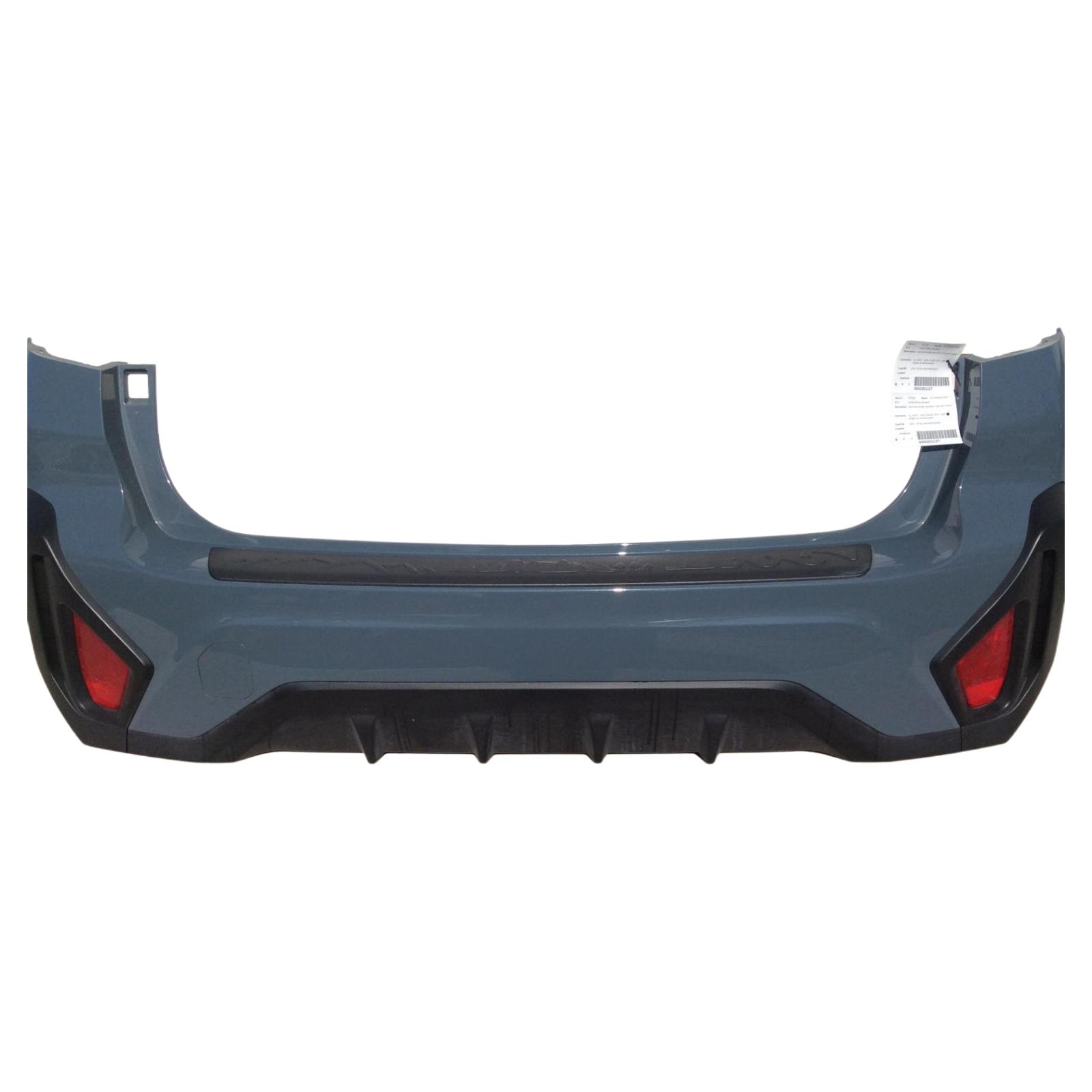 Rear Bumper Assembly