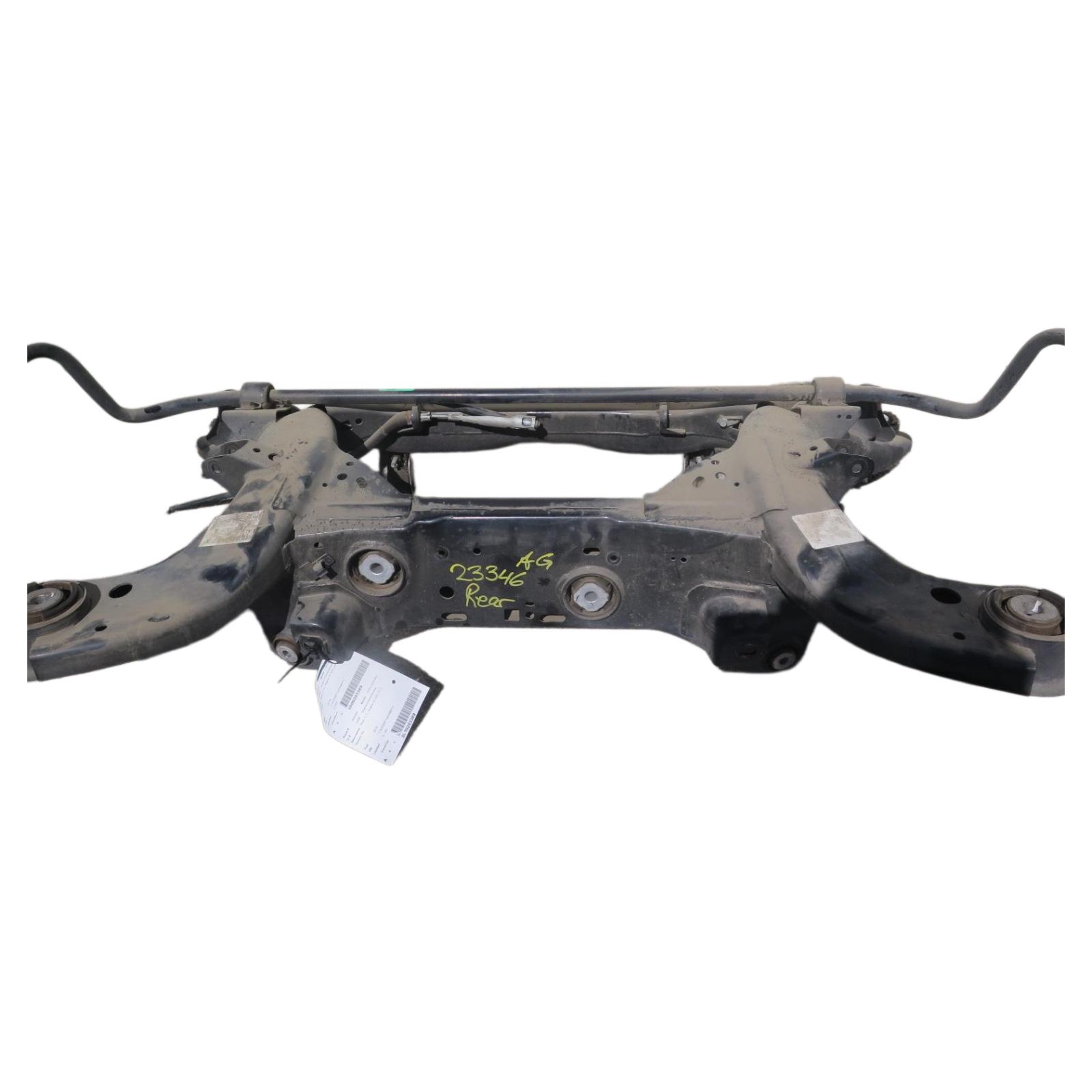 Crossmember Front & Rear
