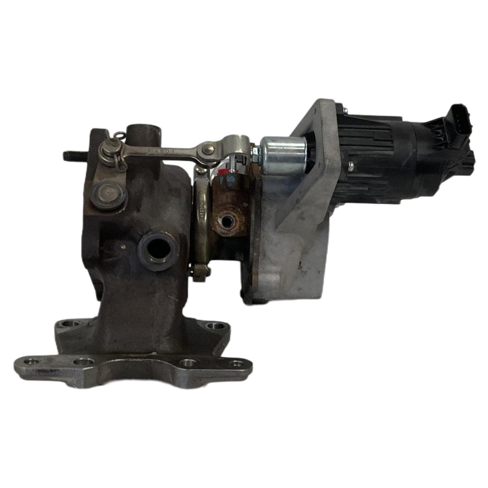 Turbo-Supercharger