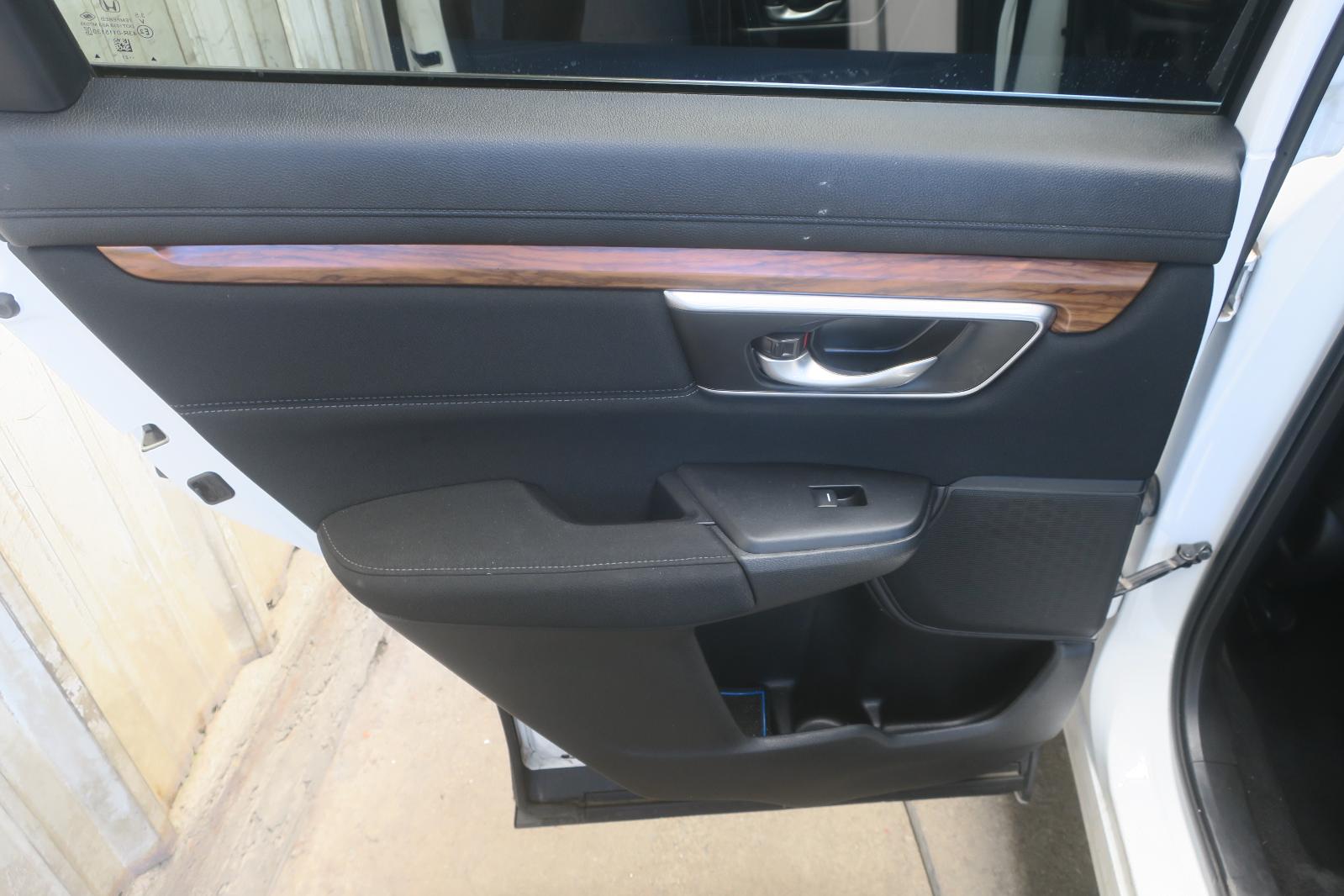 Rear Door Panel