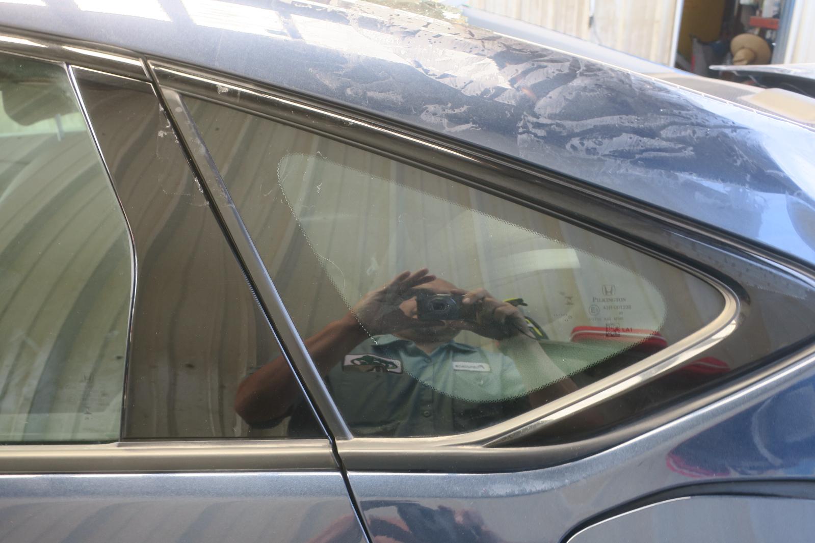 Rear Quarter Glass